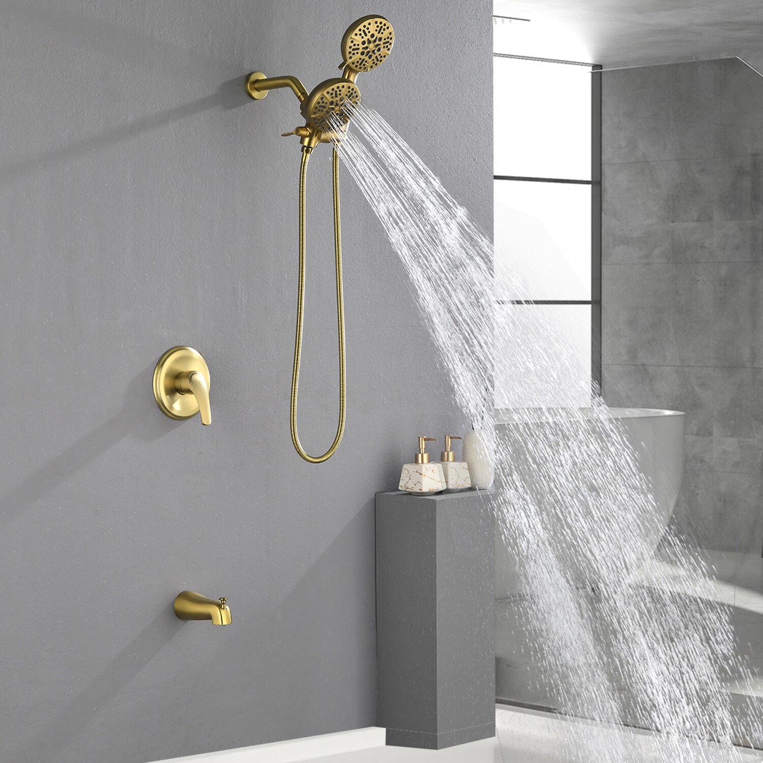 Nestfair SMD8056G Fixed-Showerhead - View #7