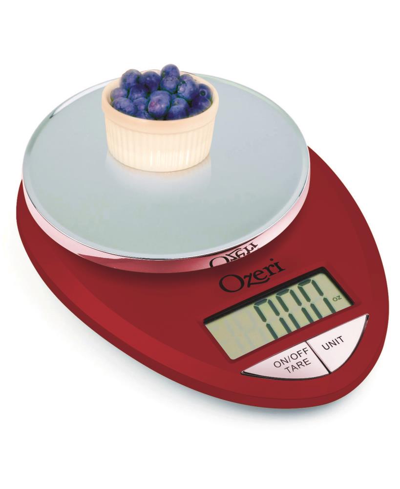 Ozeri 0.05 oz. to 12 lbs. Pro Digital Kitchen Food Scale (1 g to