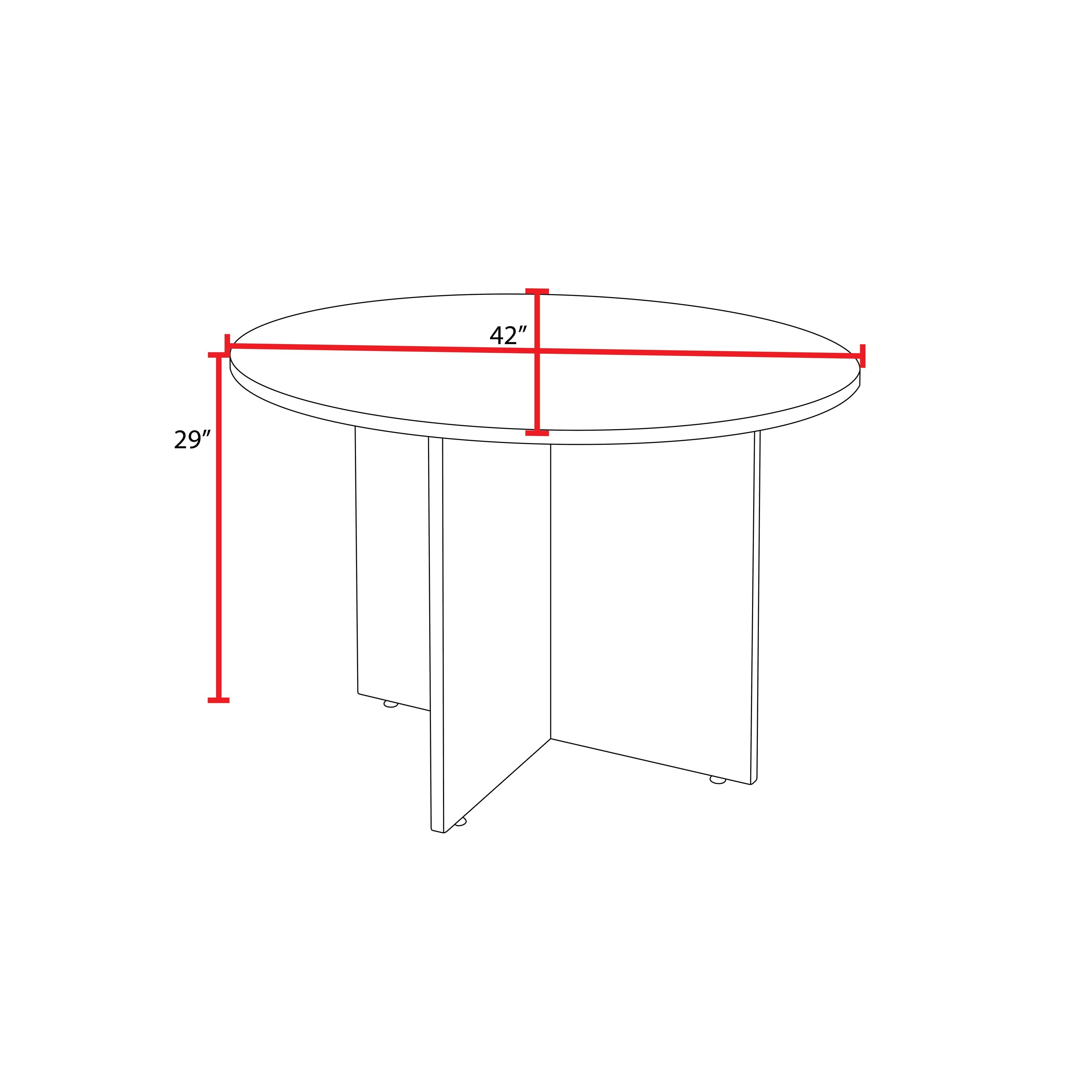 Regency LCTR42AG Office-Tables - View #4