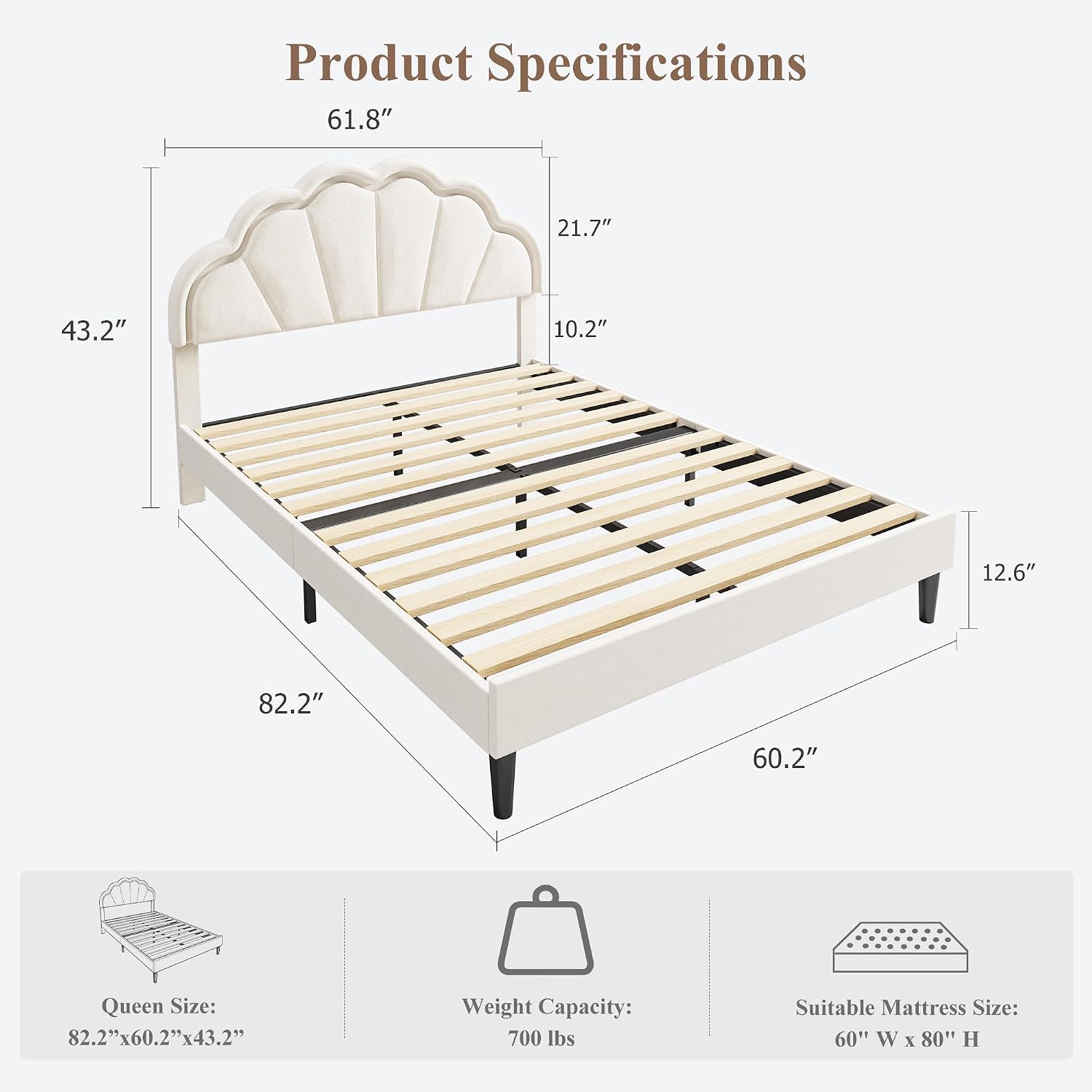 GAOMON CQC-QJSON7QH0PG beds - View #2