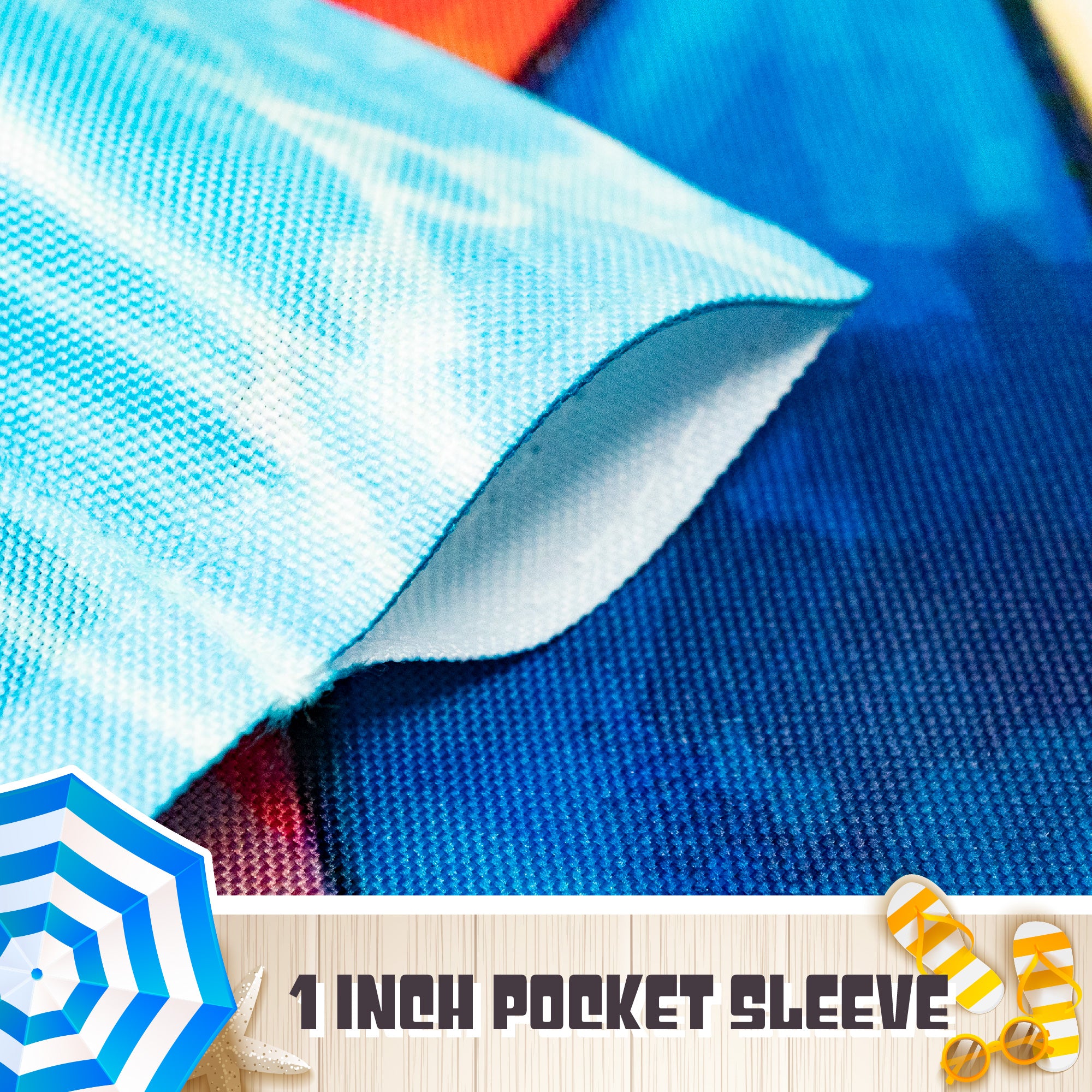 G128 GF-4SUMSCP-1P2 Decorative-Banner-Flags - View #2