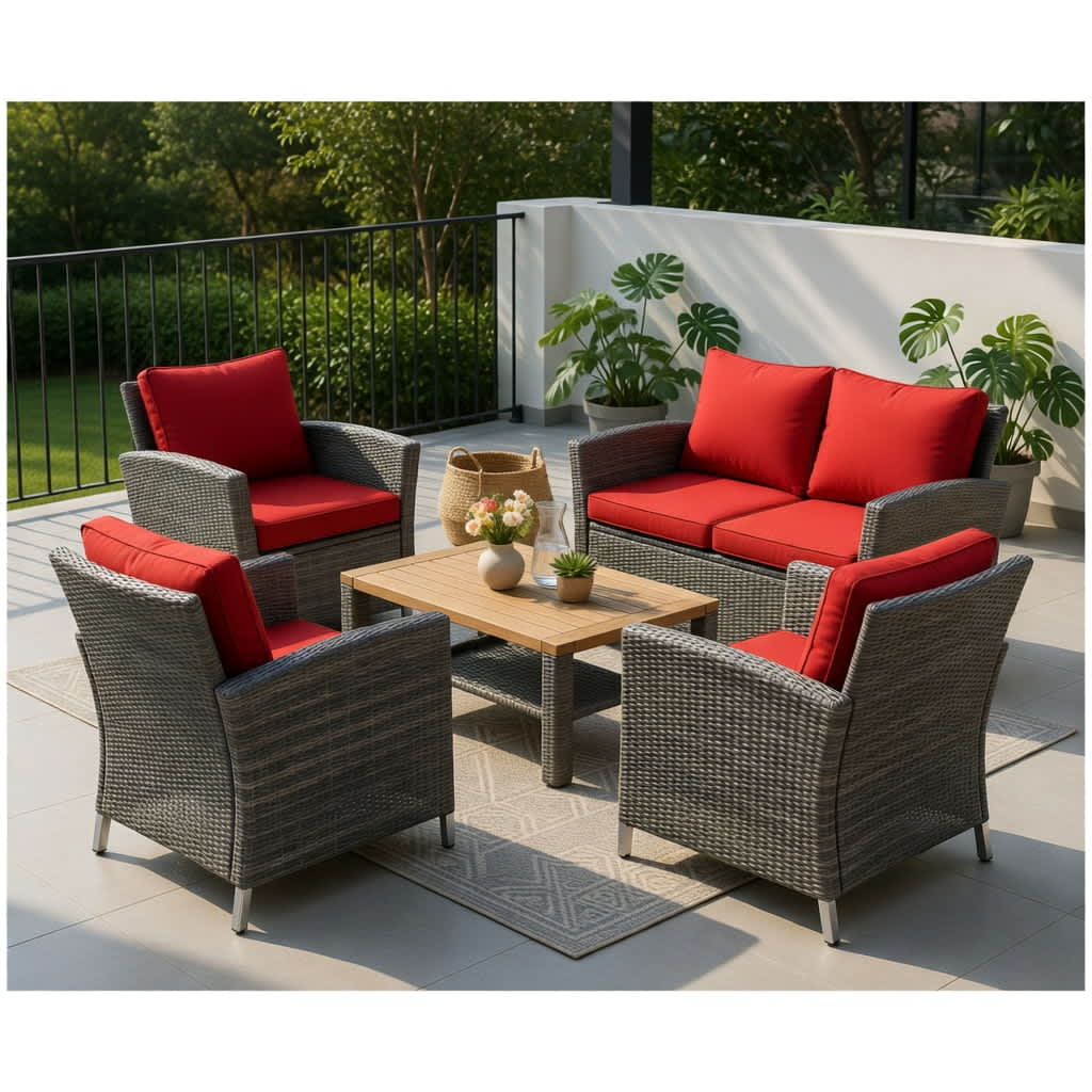Choco Moon 5357455152552 Patio-Conversation-Sets - View #2