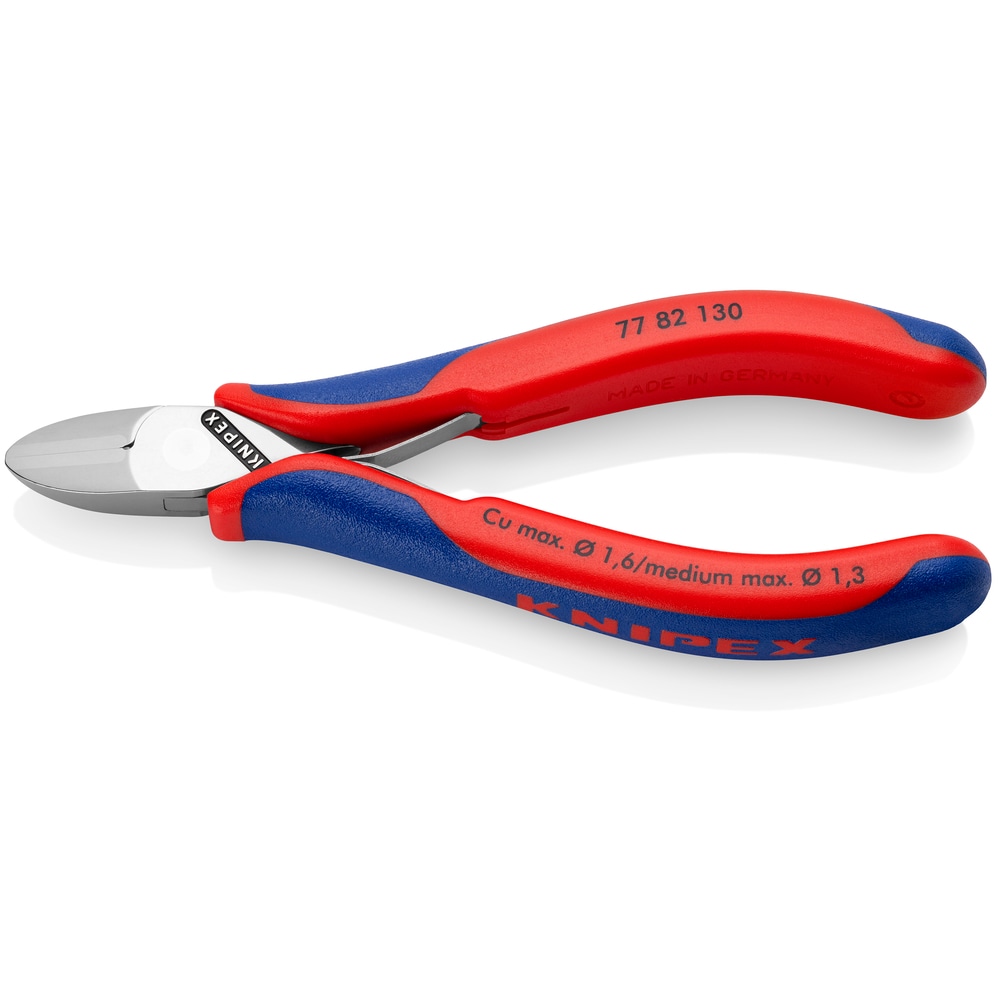 KNIPEX 77 82 130 sidecutters - View #2