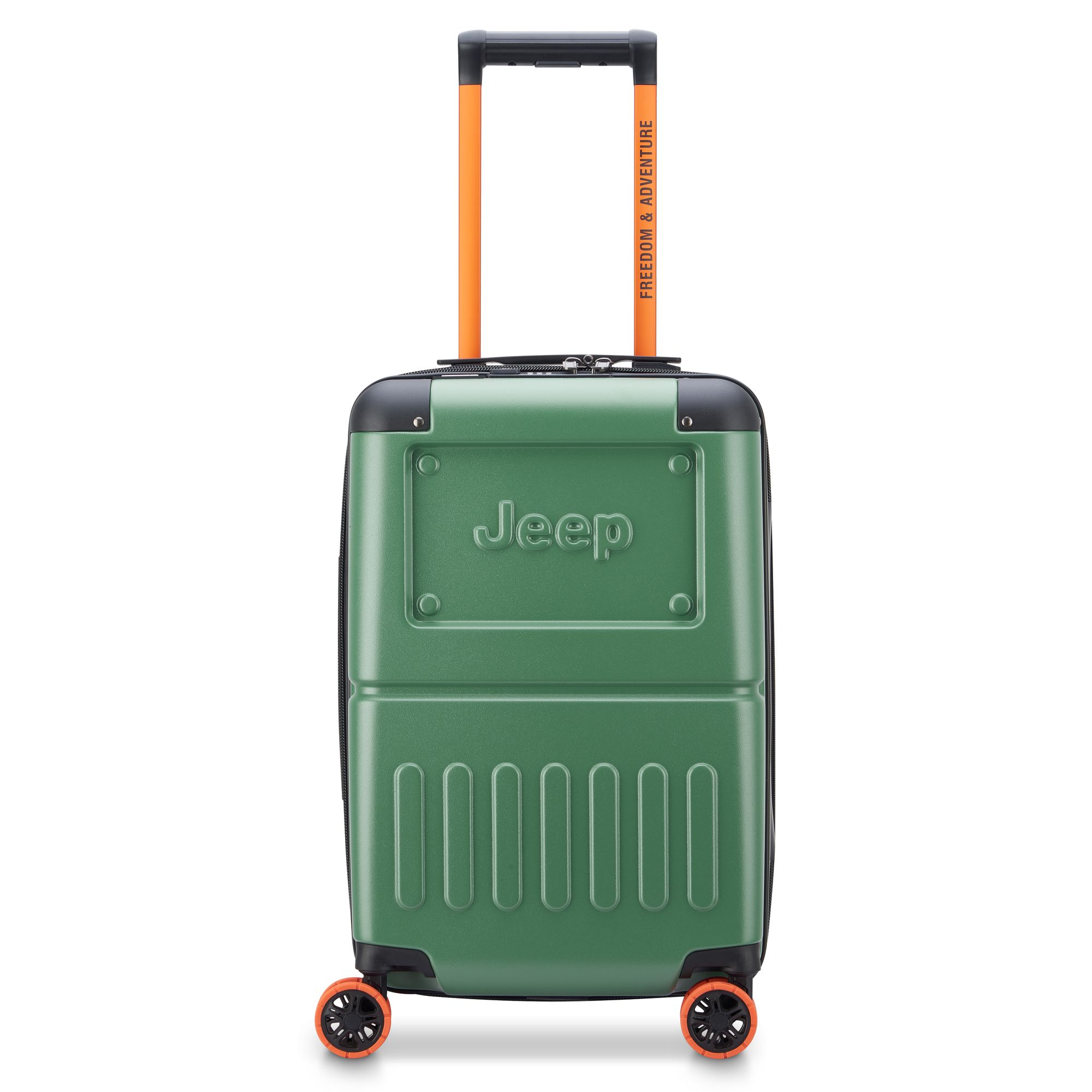 Jeep JH002B Hardside Expandable 29 Inch Large Checked Spinner