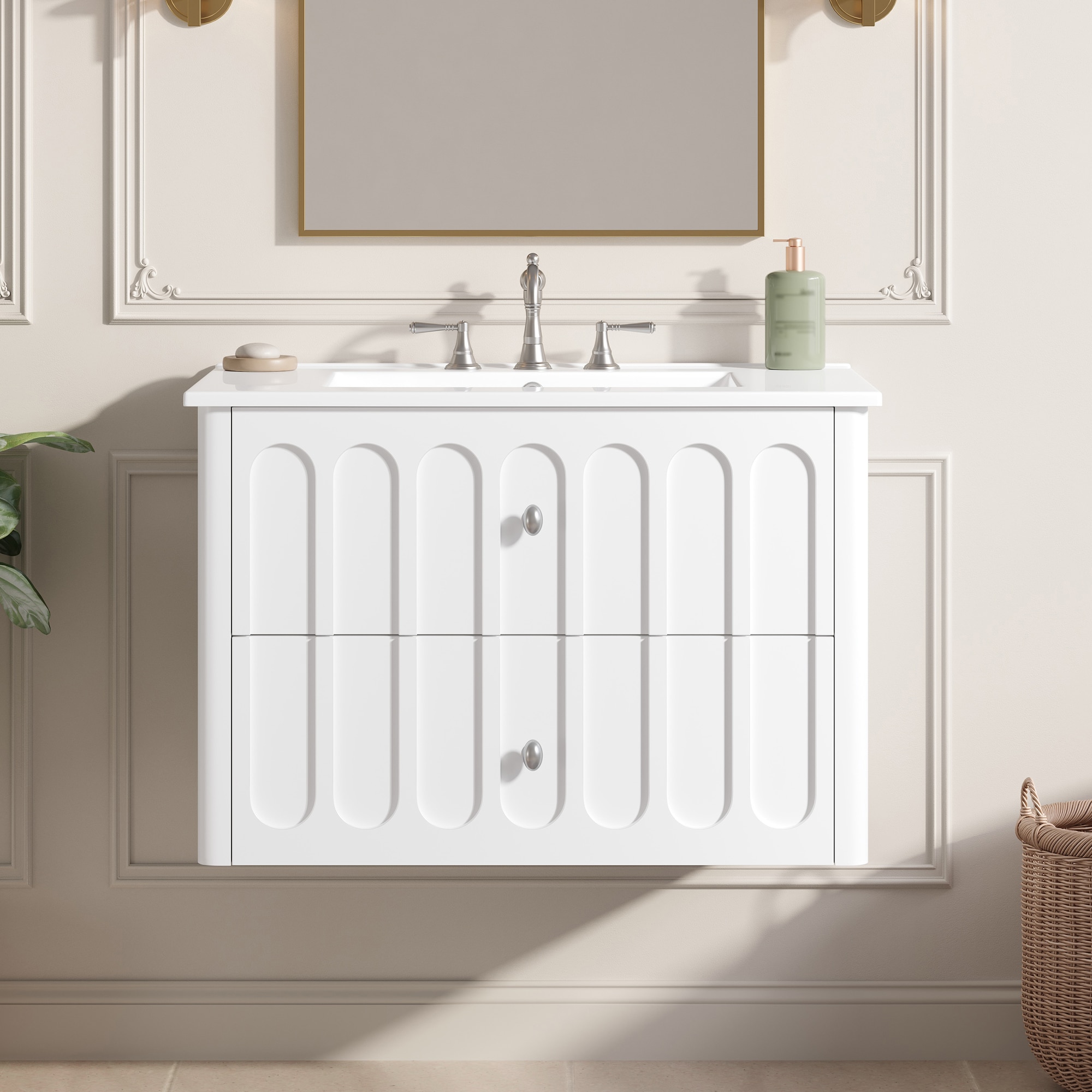 LUXEYARD DS-R-O-1307 Bath-Vanity-Combo - View #3