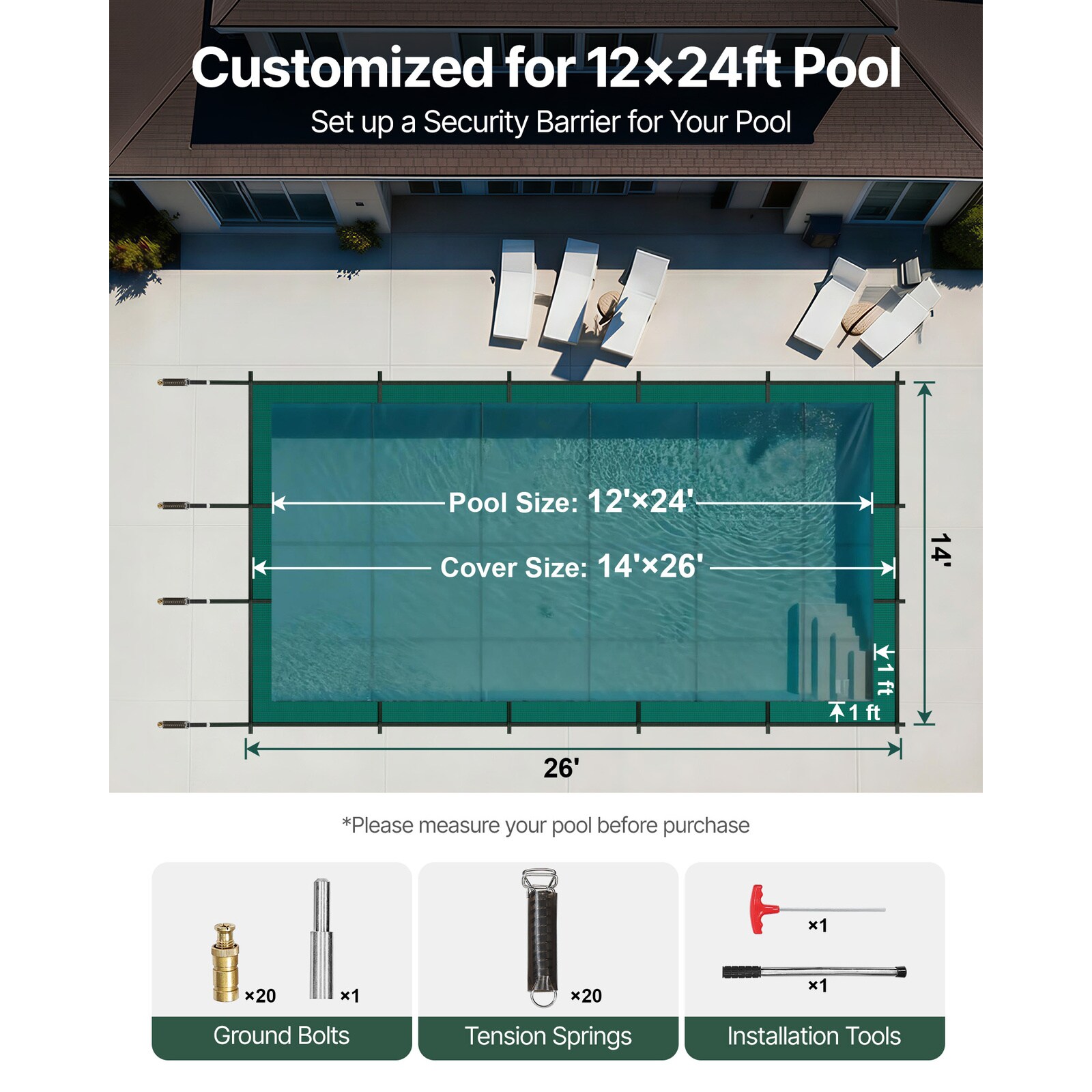 Mecale YAS-091ATQ Pool-Covers - View #3