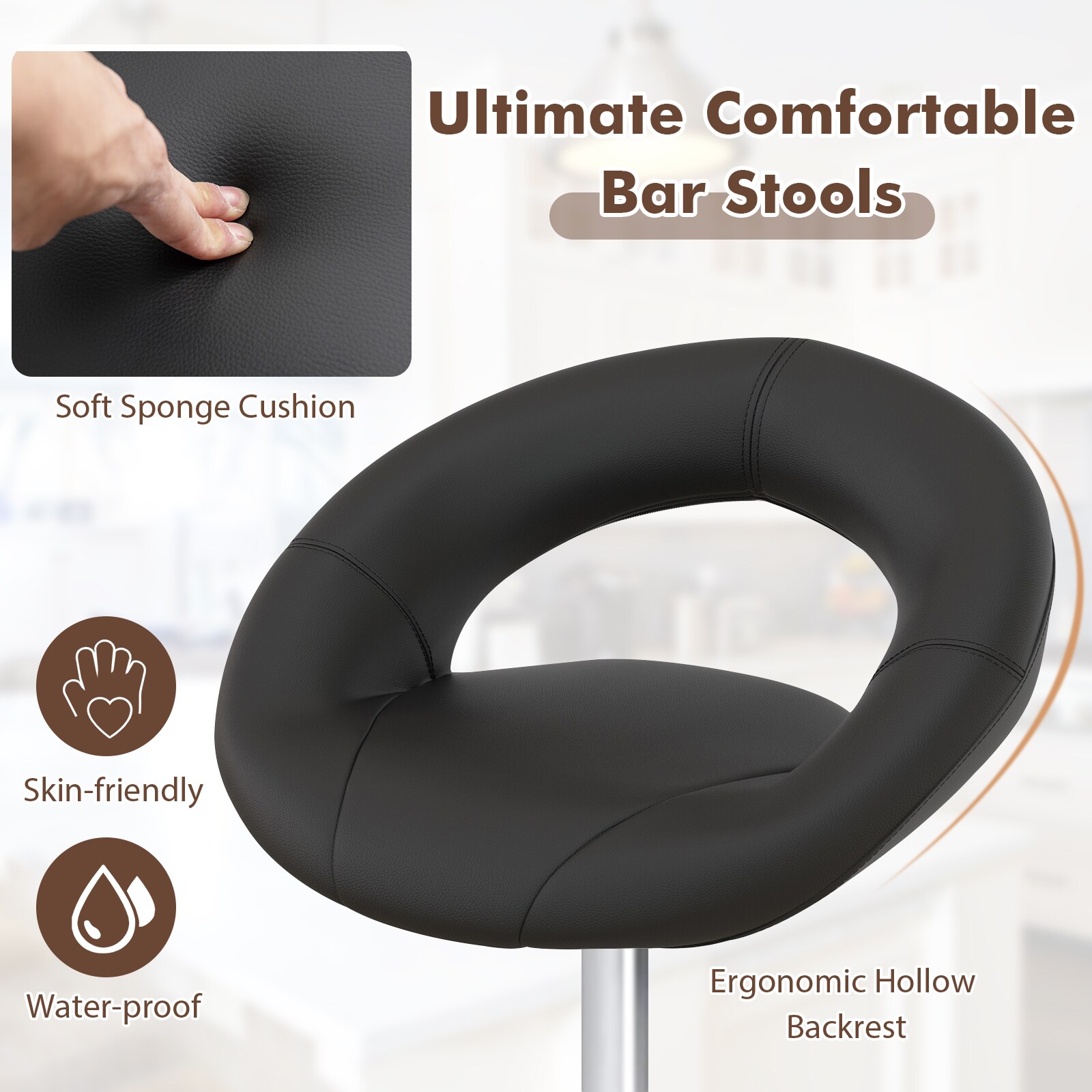 Slickblue D-CO-2-KB44301VJ stools - View #5