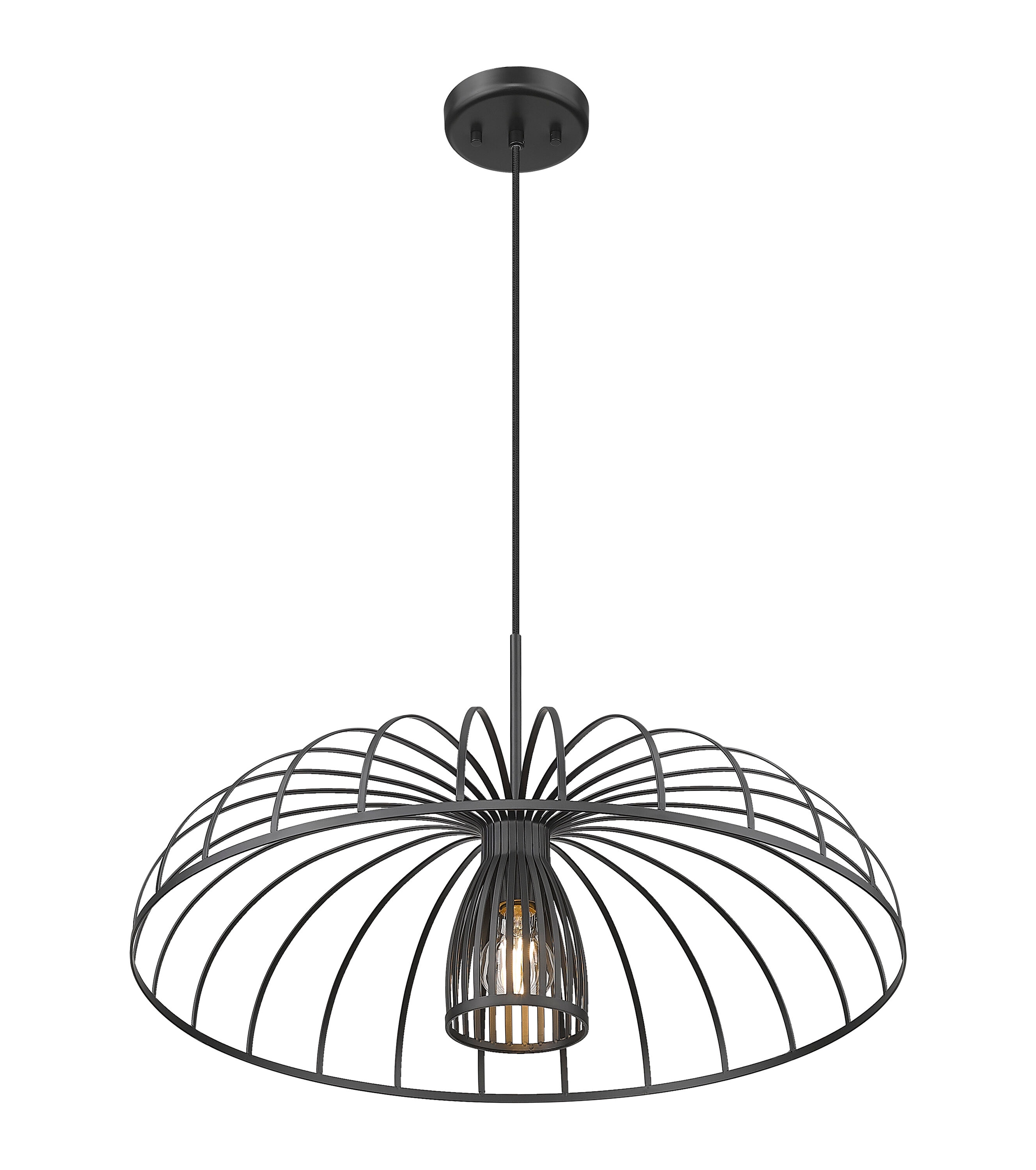 Z-Lite 623P24-MB Pendant-Lights - View #4
