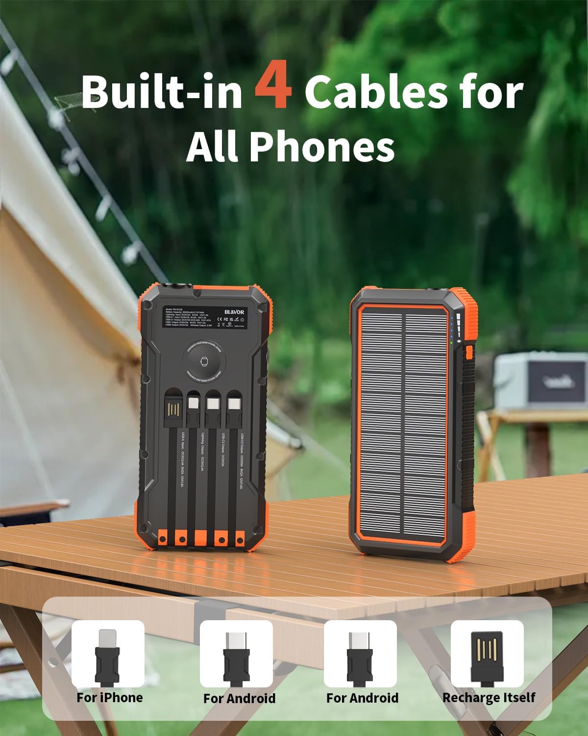 BLAVOR B0D-JSN4-PB9 Mobile-Device-Chargers - View #2