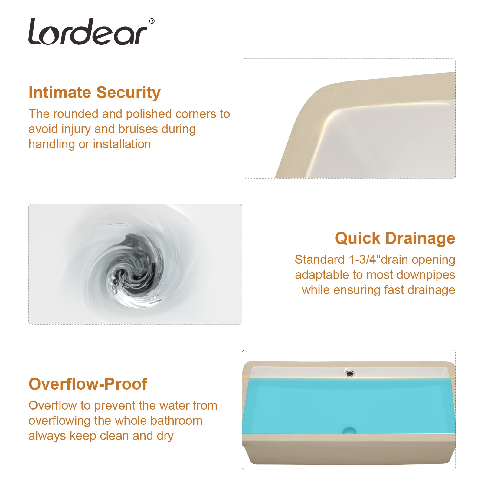 Lordear LD-TXPFLV28 Bath-Sink - View #6