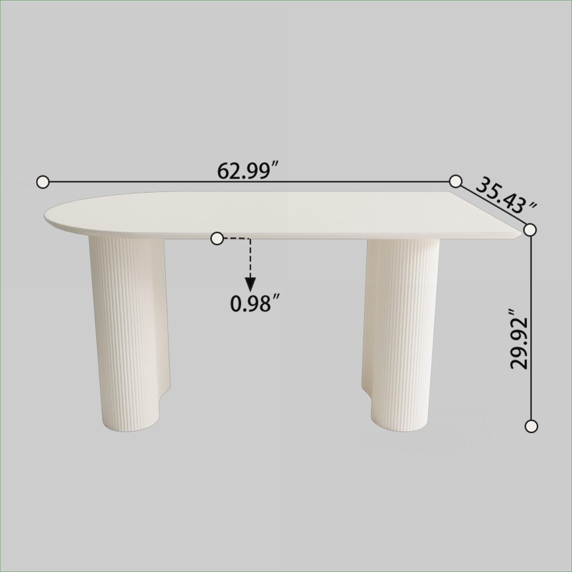 Watnature SZ98YV9O5IUV Dining-Tables - View #4