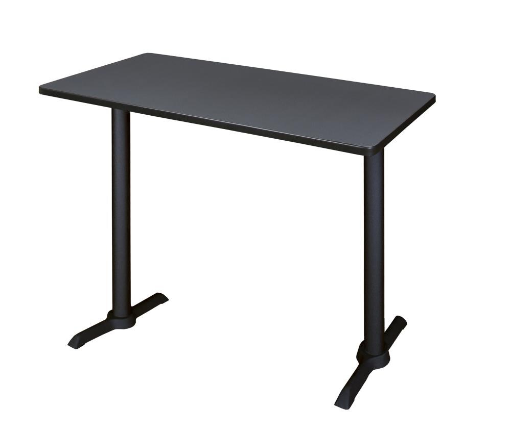 Regency MCTRCT4824GY Training Gray 4-Person Training Table (48-in W x 42-in H)