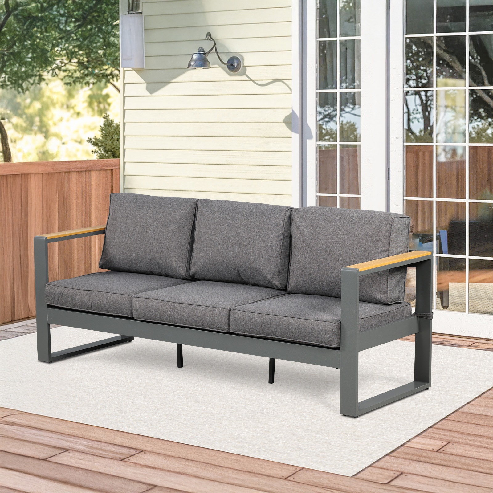Aoodor A187-PDYGY Patio-Sofas-Daybeds - View #3