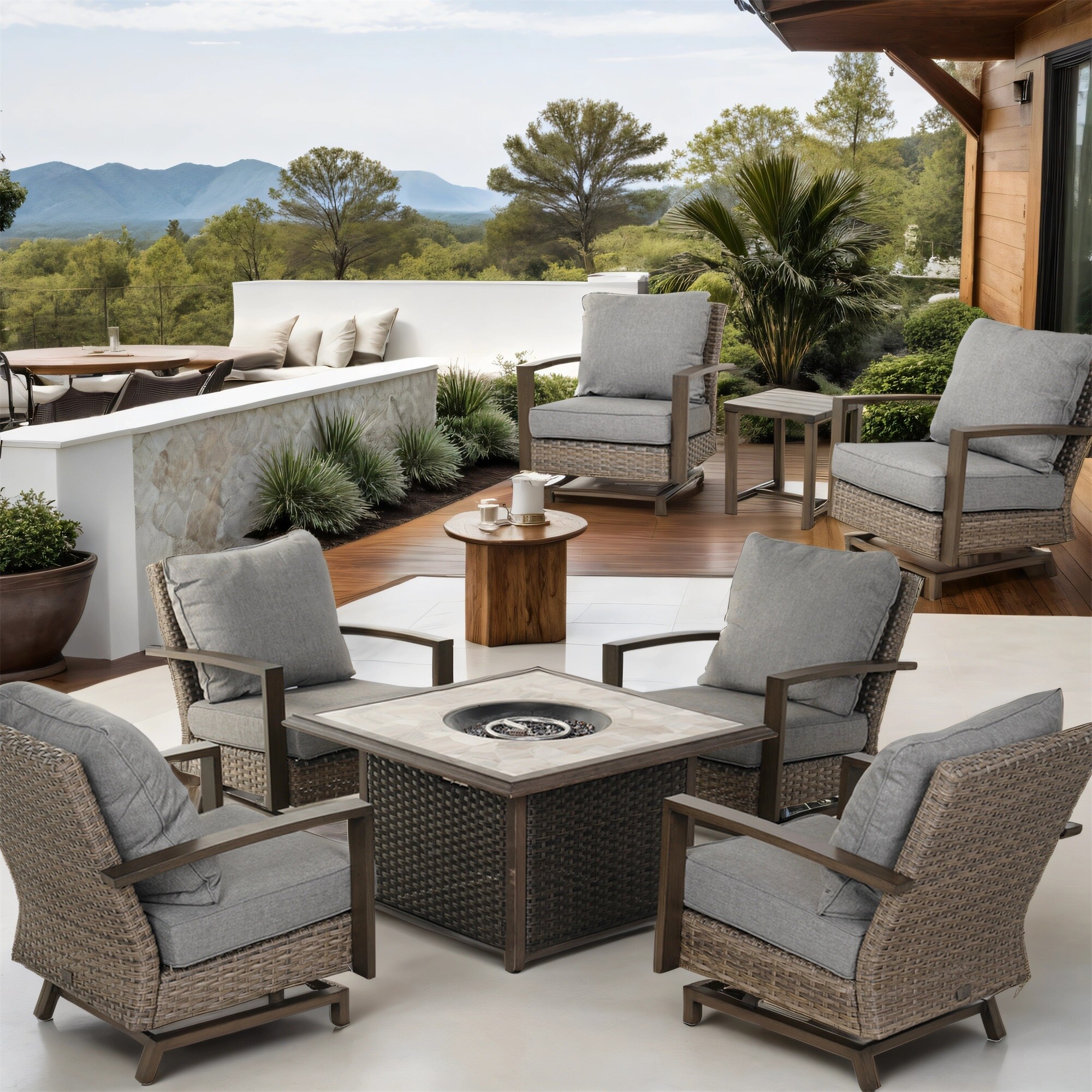Mondawe MO5410100000001 Patio-Conversation-Sets - View #2