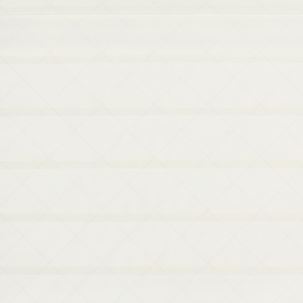 Bali 18B-5354 Lattice Modern Ivory Light filtering Polyester Roman or roller shade swatch