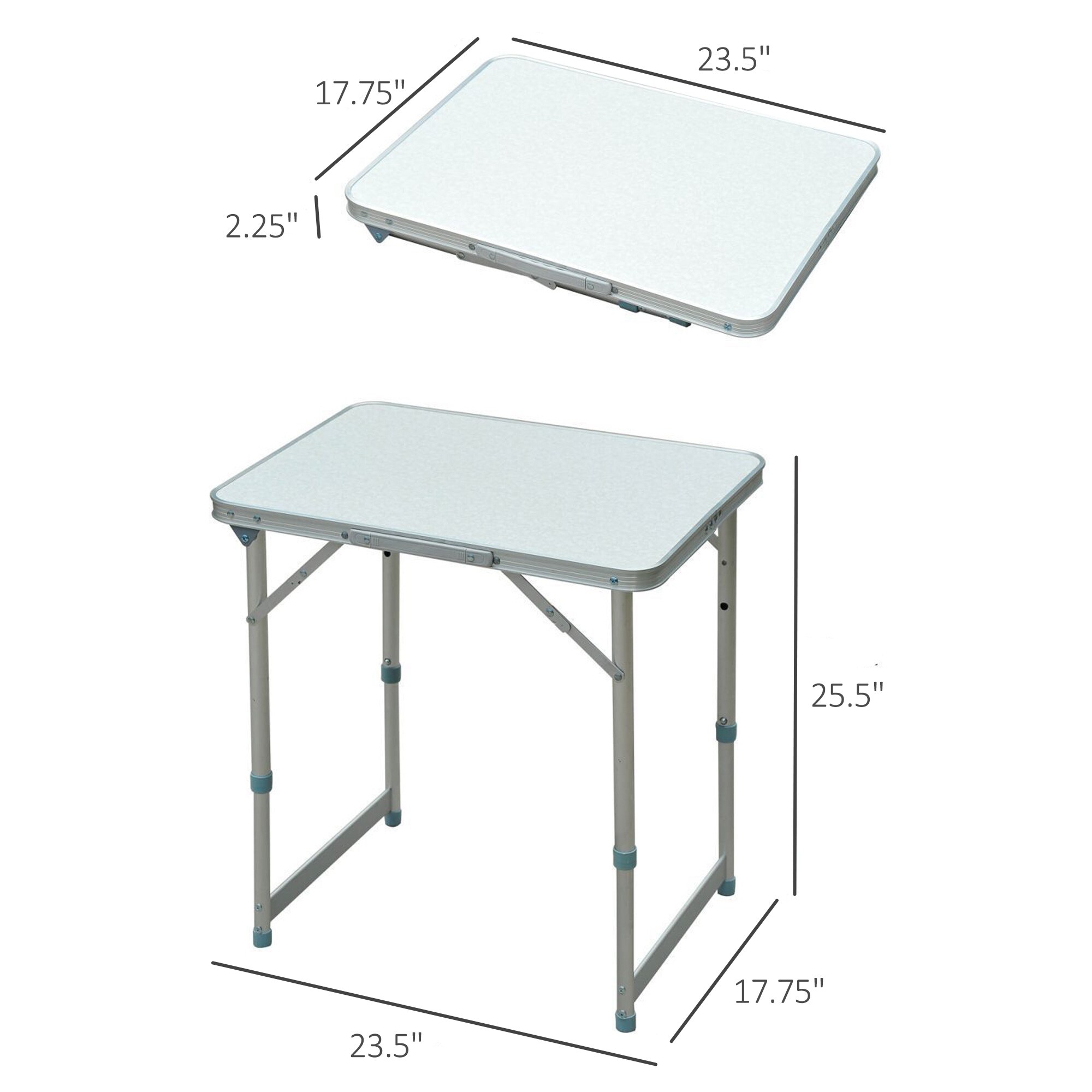Outsunny 01-0401 Patio-Tables - View #5