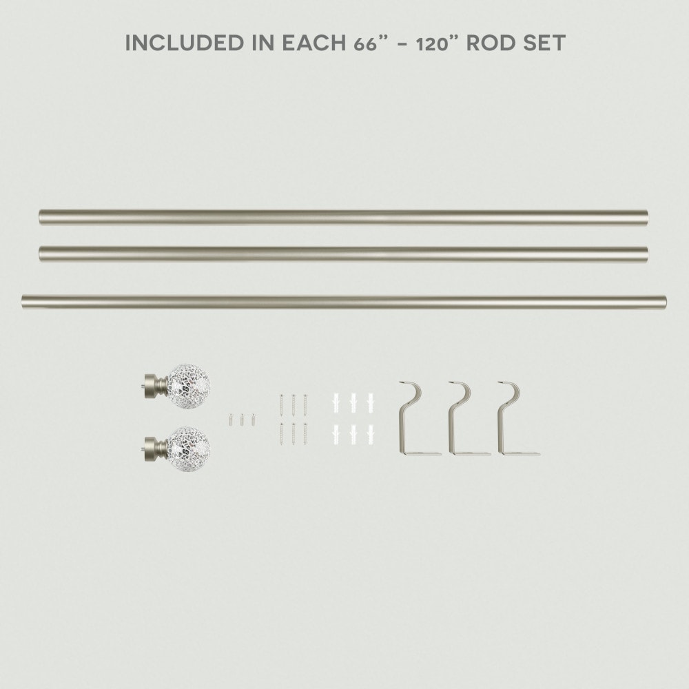 Exclusive Home ER1002-01 66120 Curtain-Rods - View #3