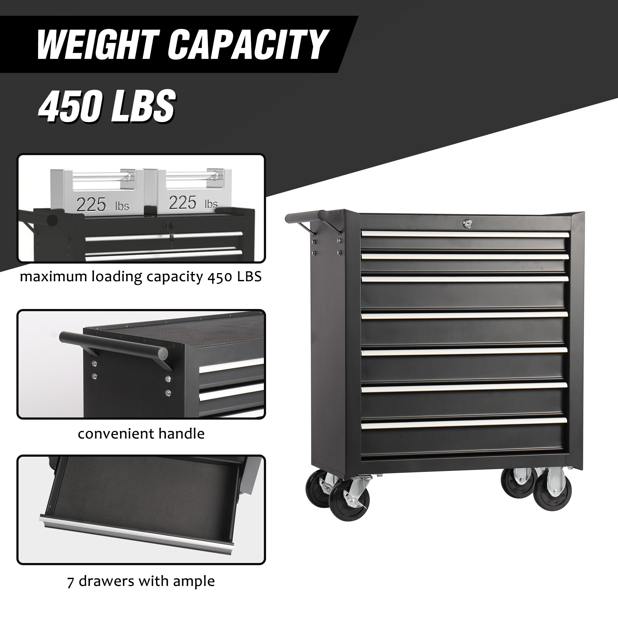 Wooakway FXLS0608-604G73 Tool-Cabinets - View #7