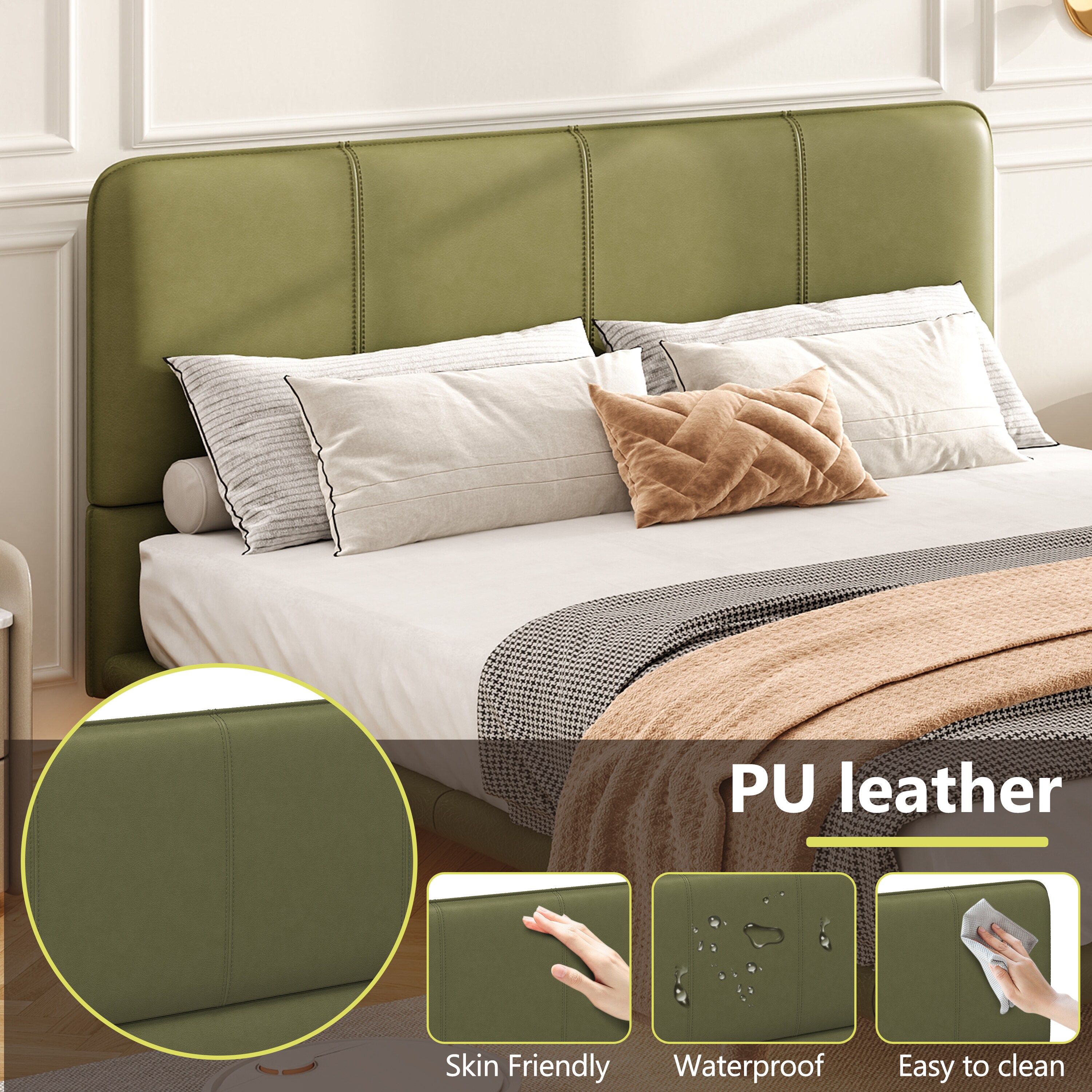 Christopher Knight Home 320604 Upholstered-Headboards - View #3