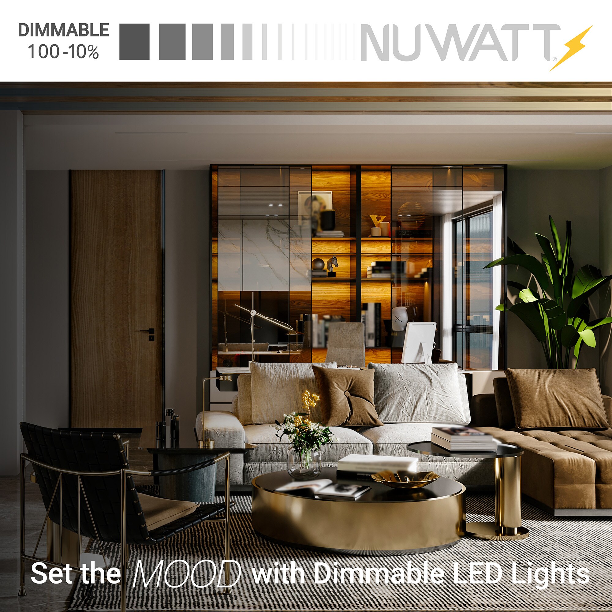 NUWATT NW-R-DSK-6-15W30K6P Led-Retrofit-Downlight - View #6