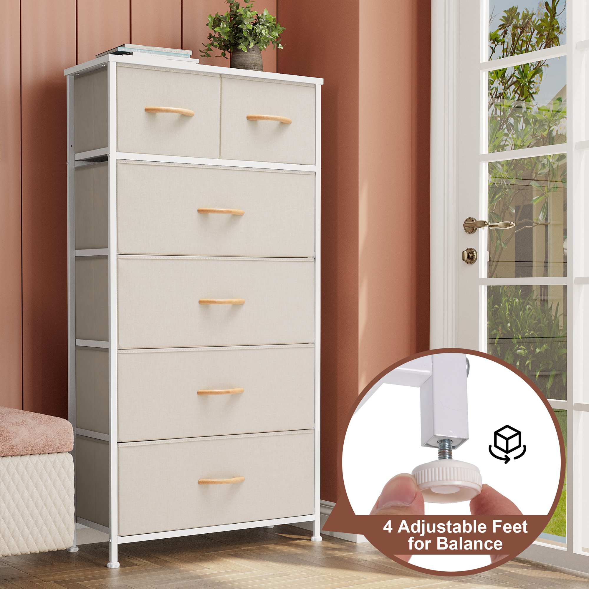 CloudFly CL-HD019BEI dressers - View #6
