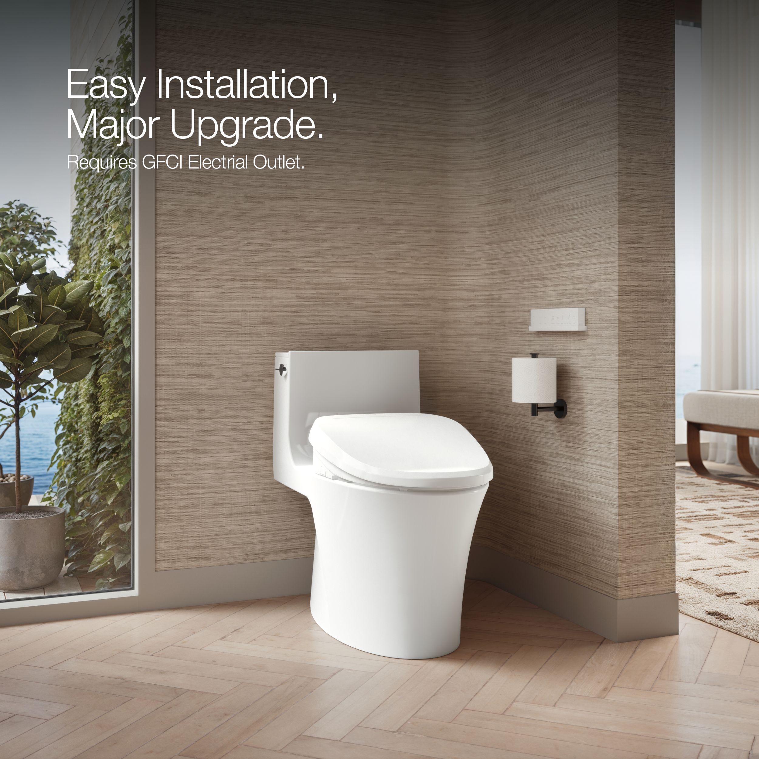 KOHLER K-8298-CR-0 Bidet-Toilet-Seats - View #6