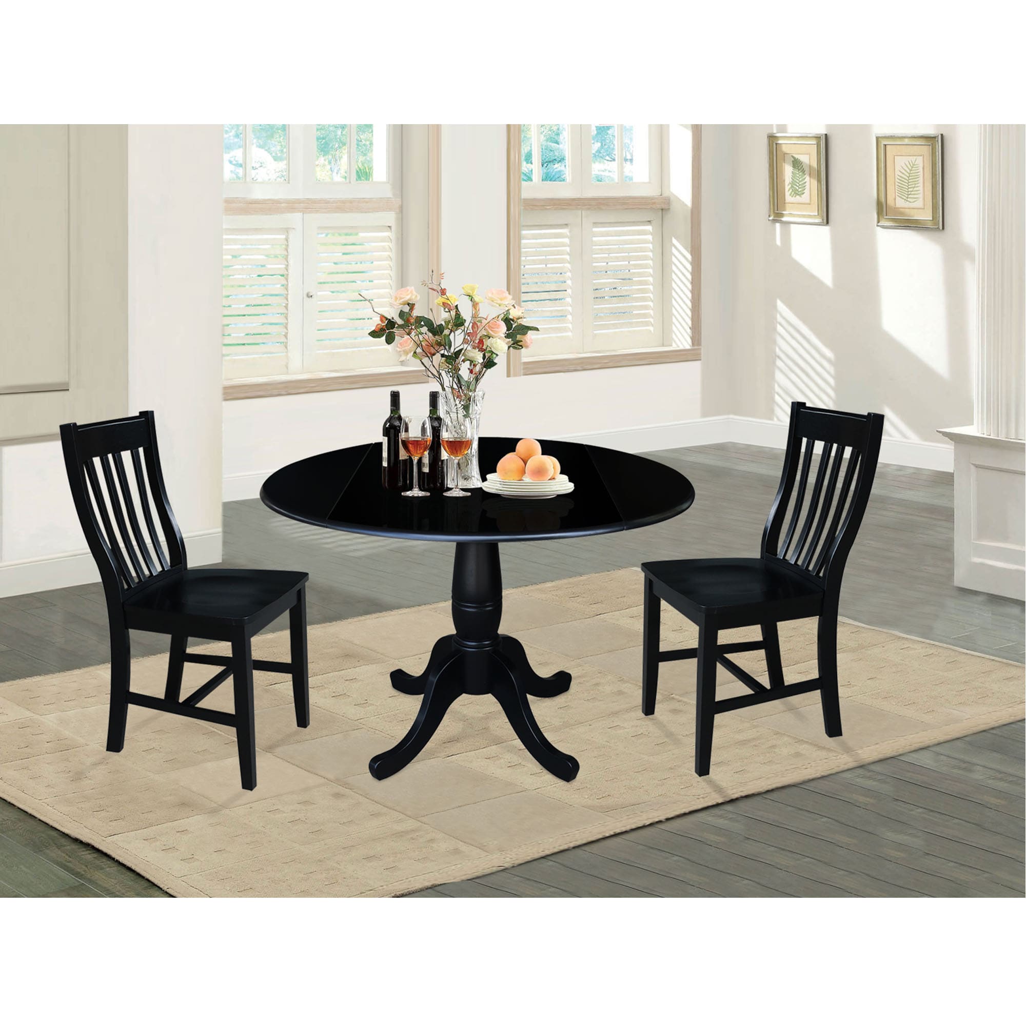 International Concepts K46-42DPT-C61-2 Dining-Sets - View #8