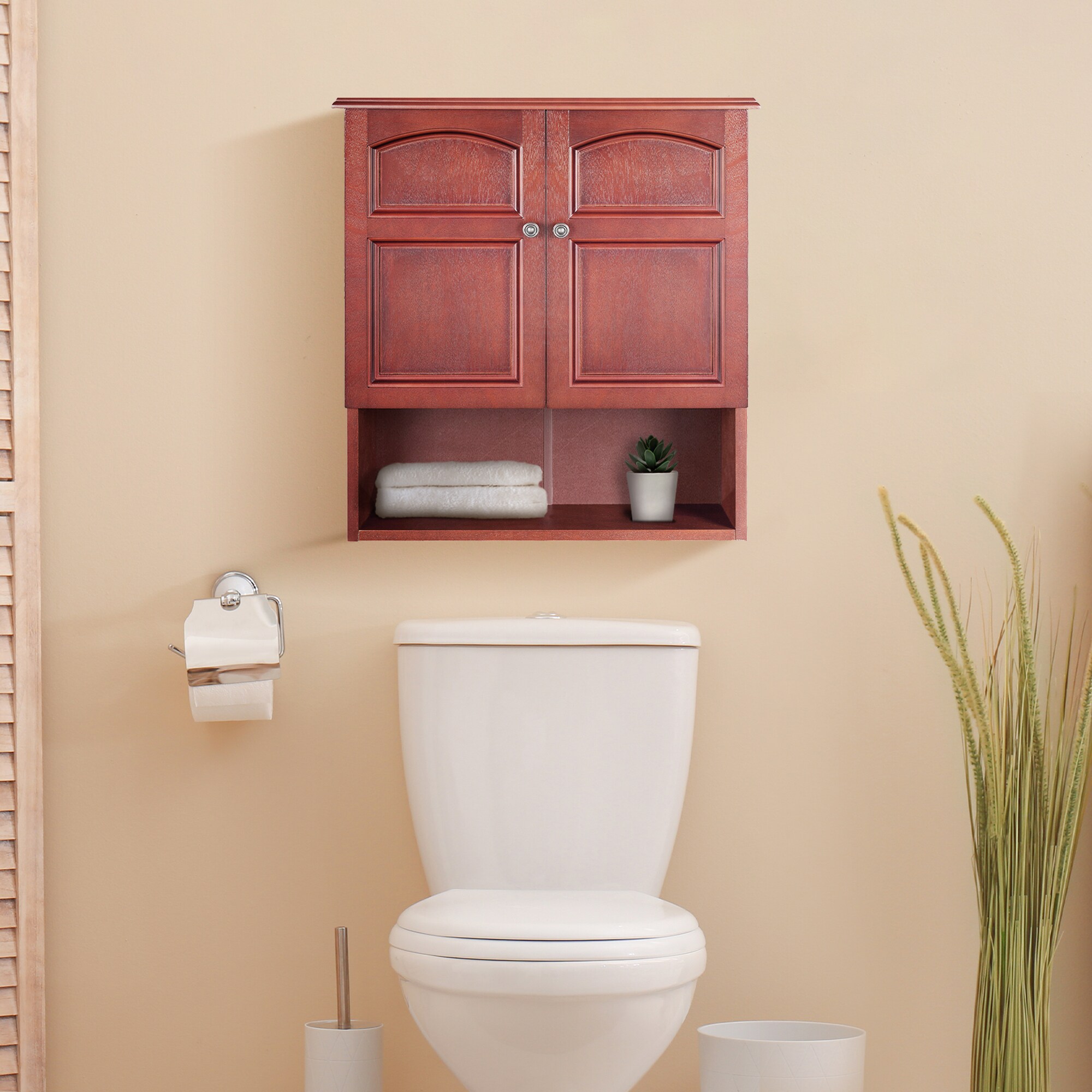 Teamson Home ELG-501 Bathroom-Wall-Cabinets - View #3