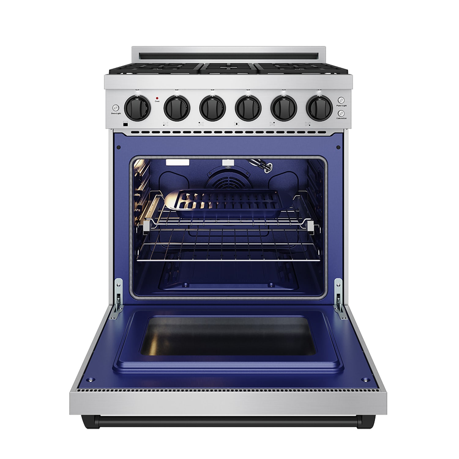 Thor Kitchen RSG30P-BLK Freestanding-Gas-Ranges - View #8