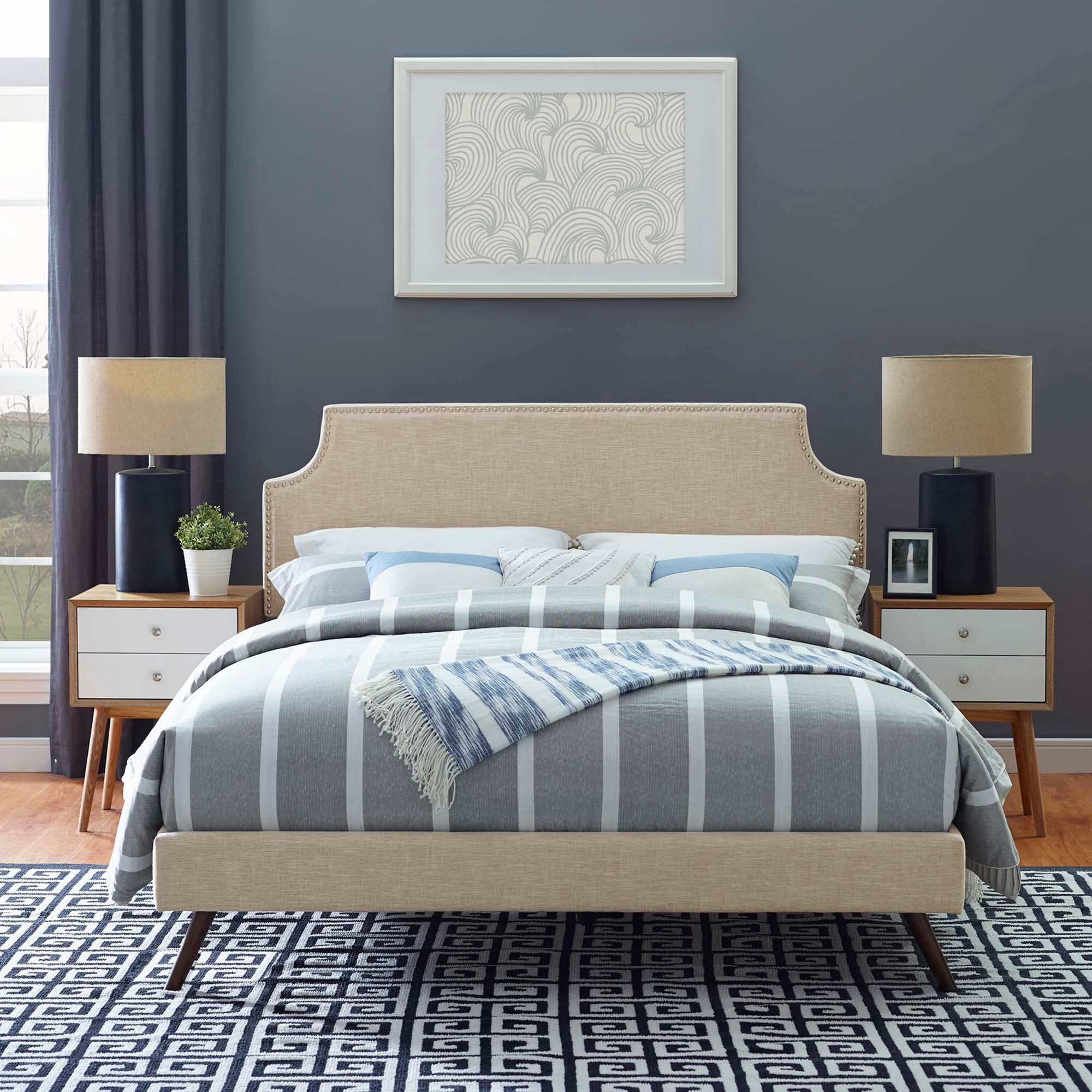 Modway MOD-5947-BEI beds - View #2