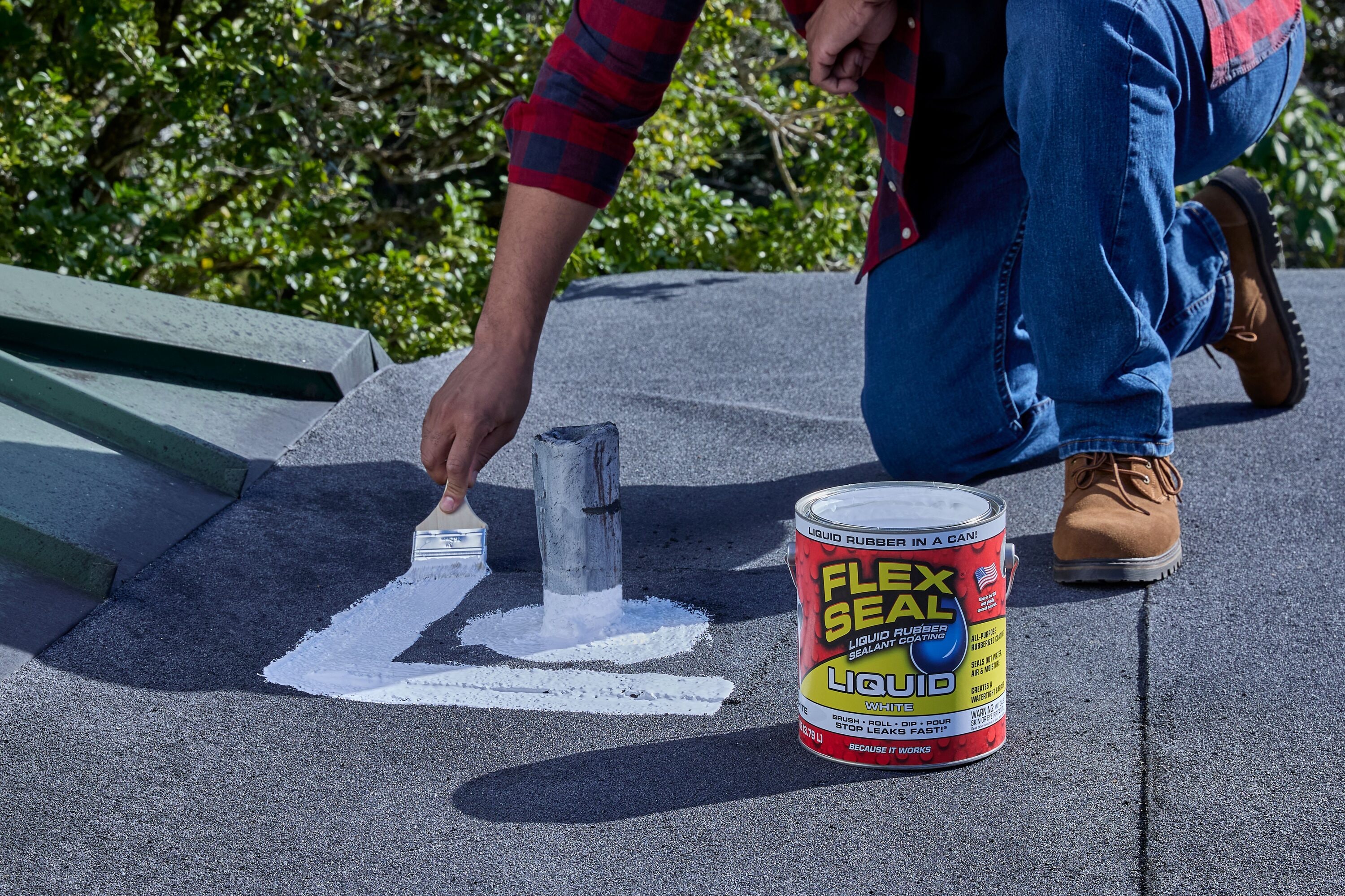 Flex Seal LFSWHTR01 Plastic-Dip-Coating - View #3