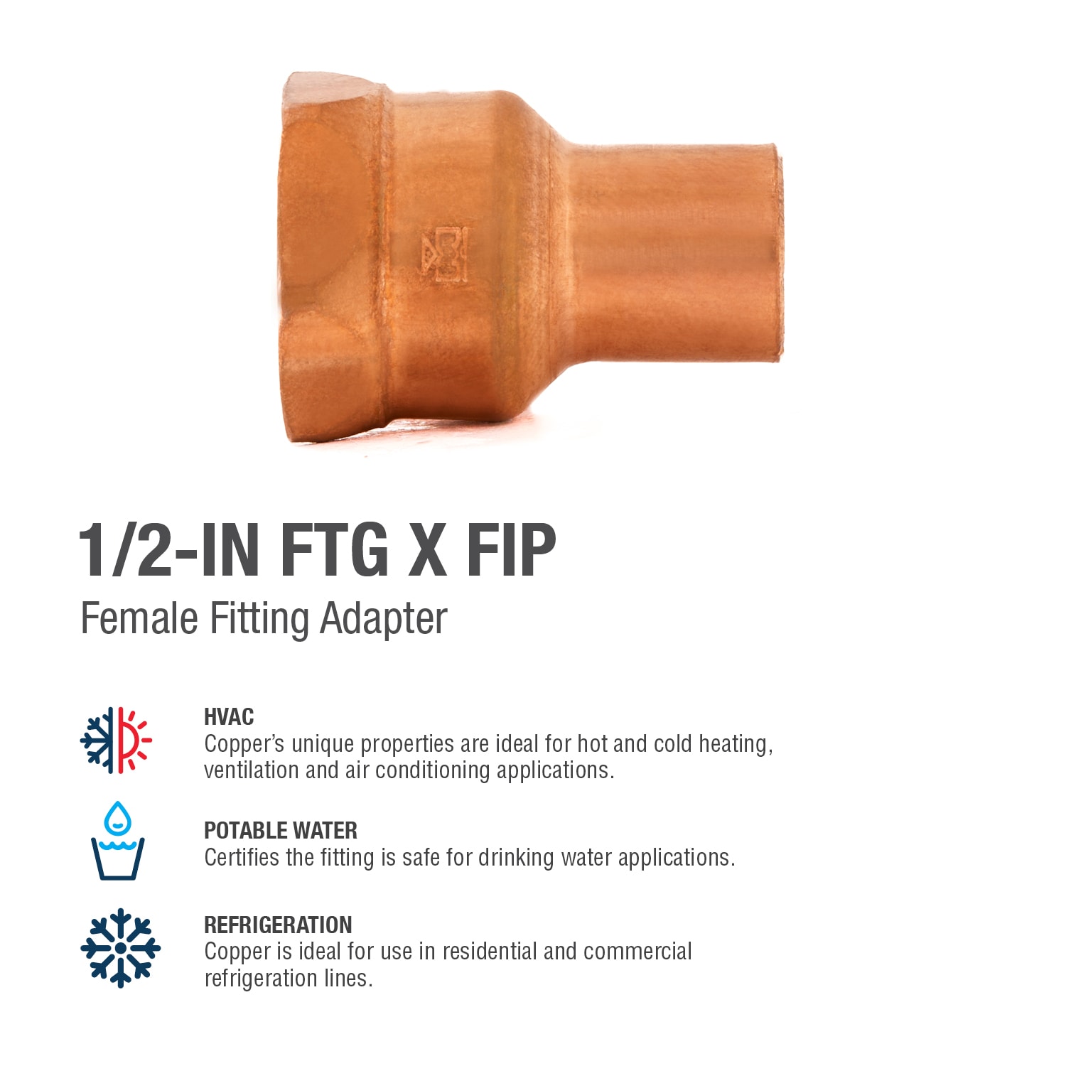 Streamline W 01531L Copper-Fittings - View #4