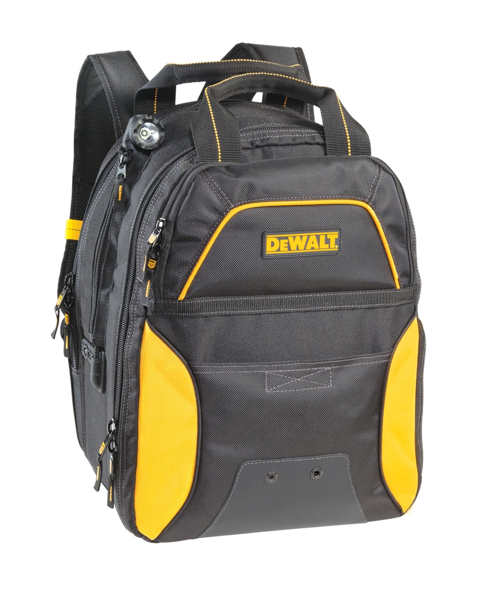 DEWALT DGCL33 33 Tool Pockets Lighted USB Charging Backpack for sale online 