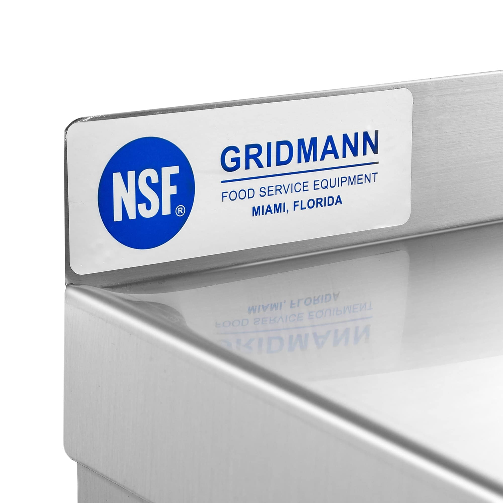 GRIDMANN GR45-SH1448. Free-Standing-Shelving - View #4