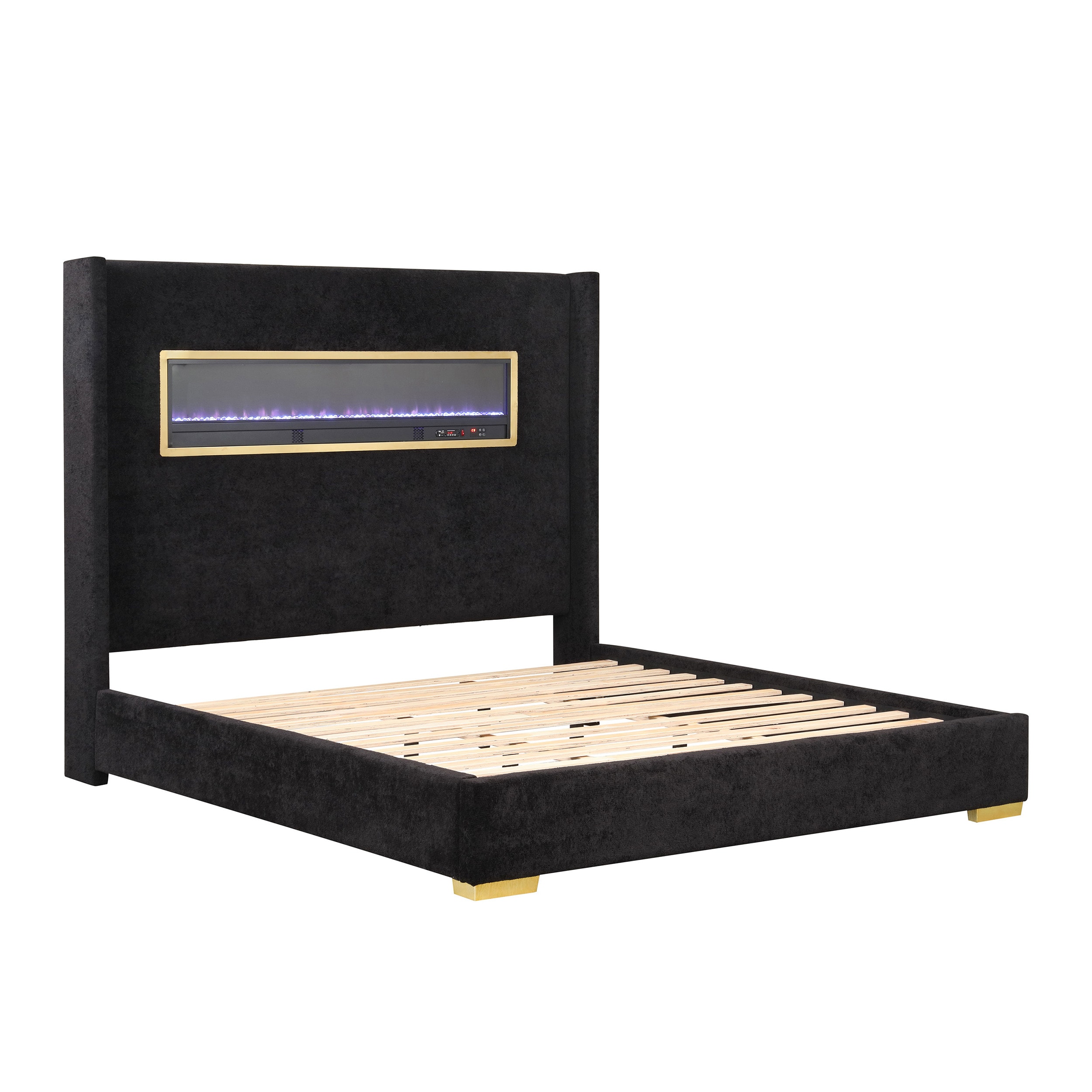 Furniture of America IDF-74003BK-Q beds - View #10