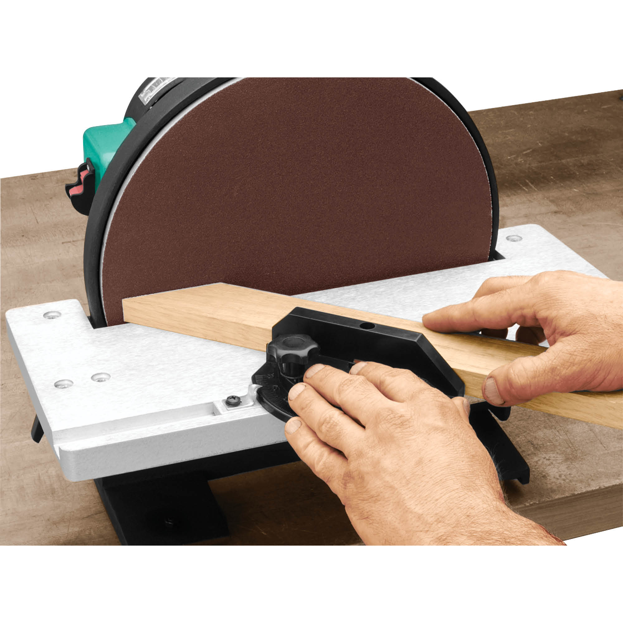 Grizzly G7297 Benchtop-Sanders - View #3