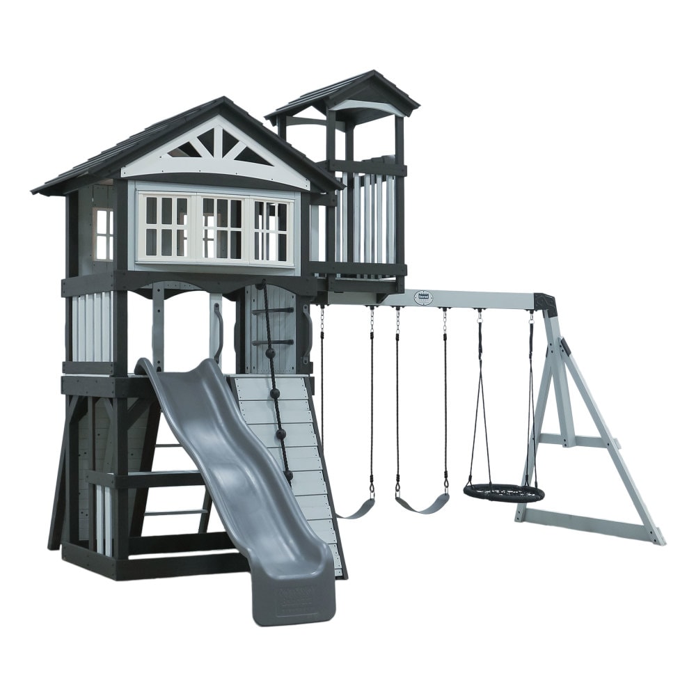 Backyard Discovery 2300262COM Wood-Playset-Kits - View #2
