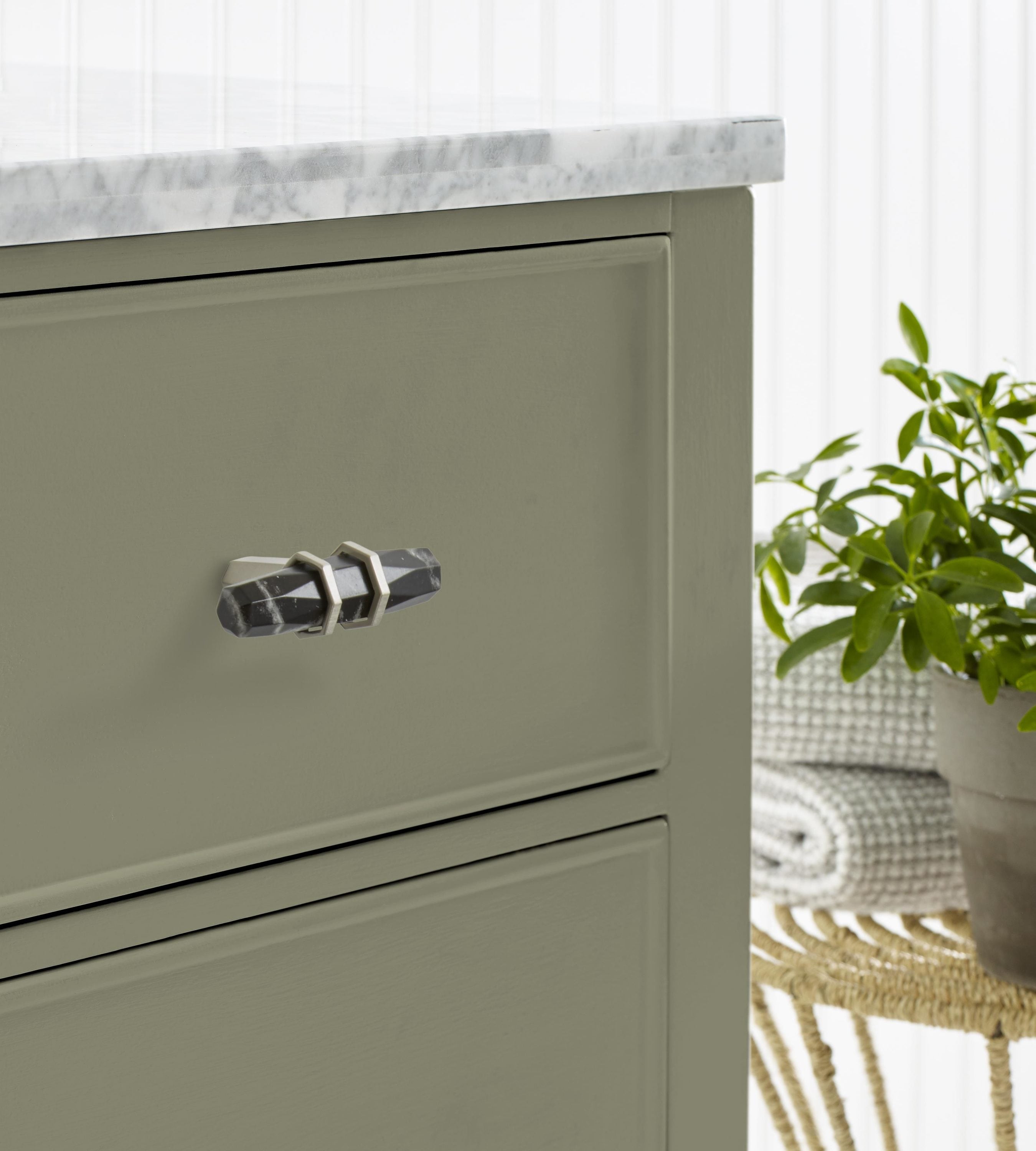 Amerock BP36647MBKG10 Cabinet-Knobs - View #3