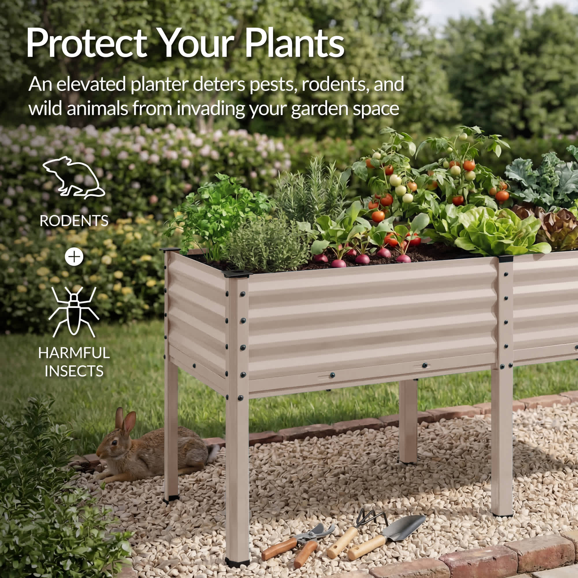Best Choice Products SKY11213 Raised-Garden-Beds - View #8