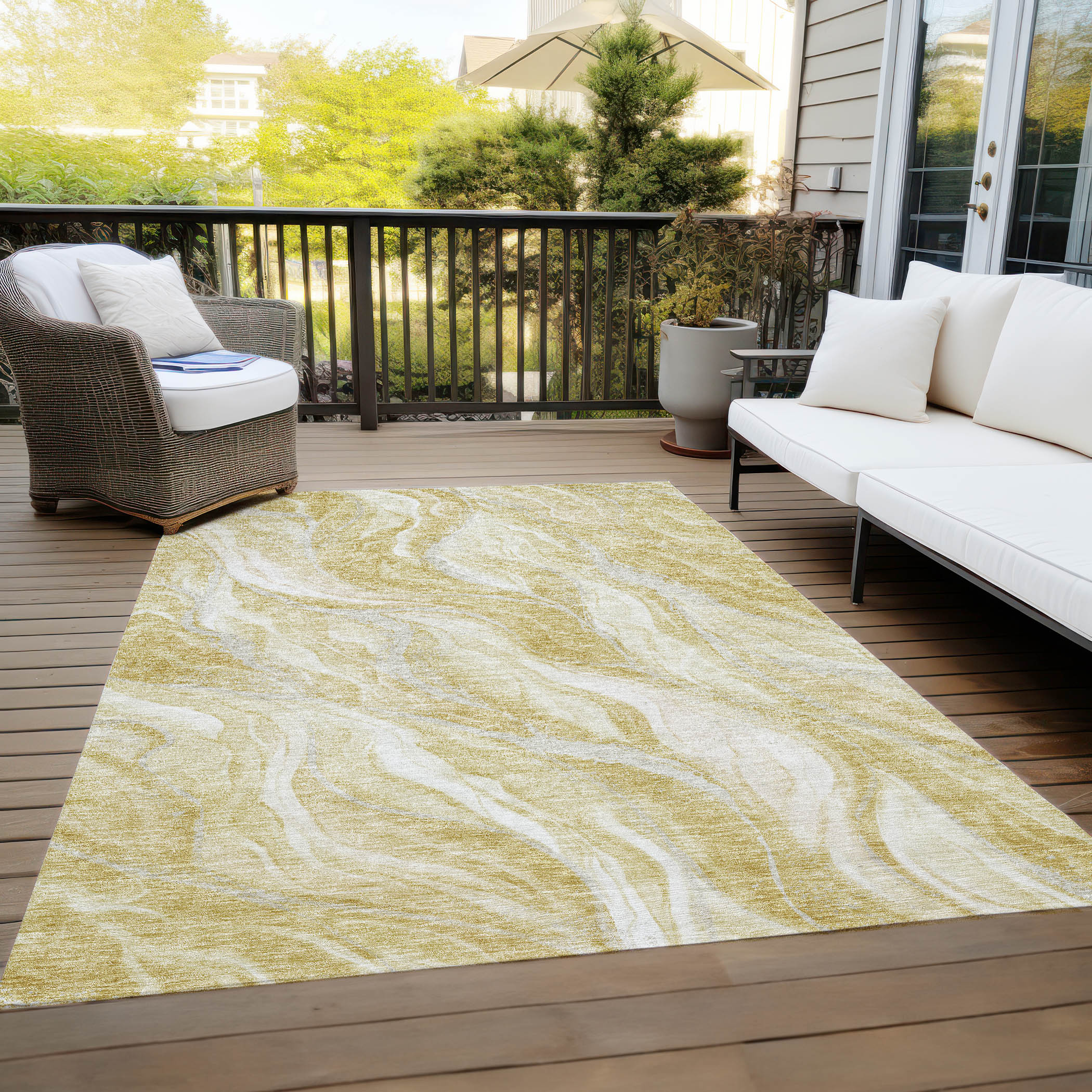 Addison Rugs ACN720GO5X8 rugs - View #9