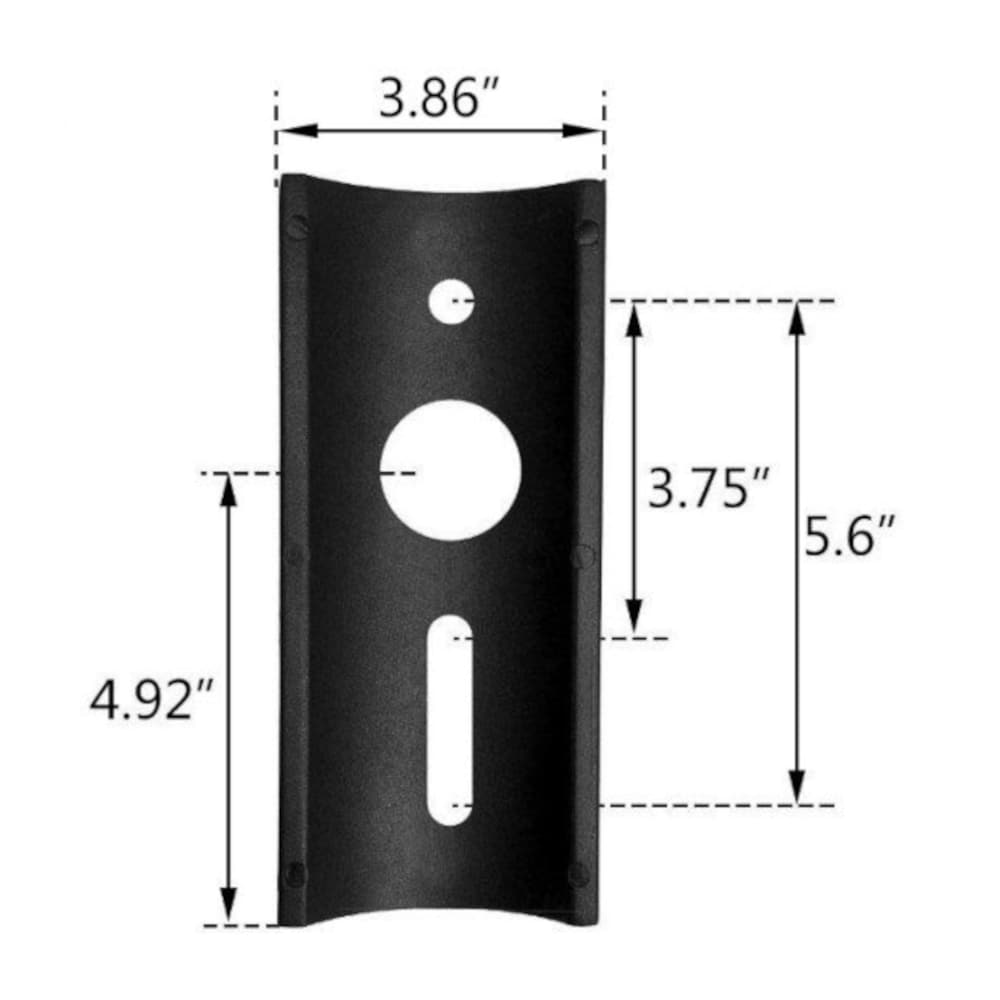 J&H LED JH-1RBA-54C Post-Lights - View #2