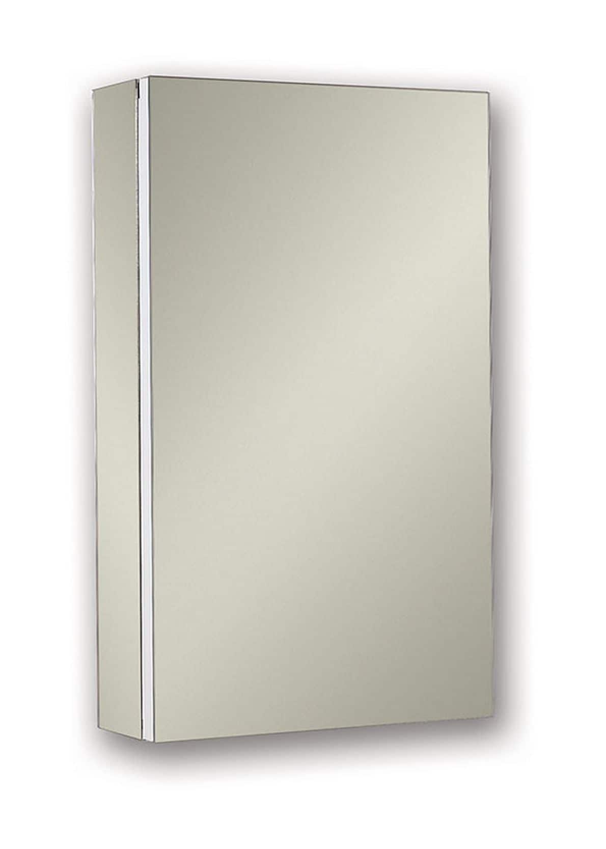 Jensen 52WH344PFX Metro Classic 15-in x 35-in Surface/Recessed Mount Frameless Mirrored Rectangle