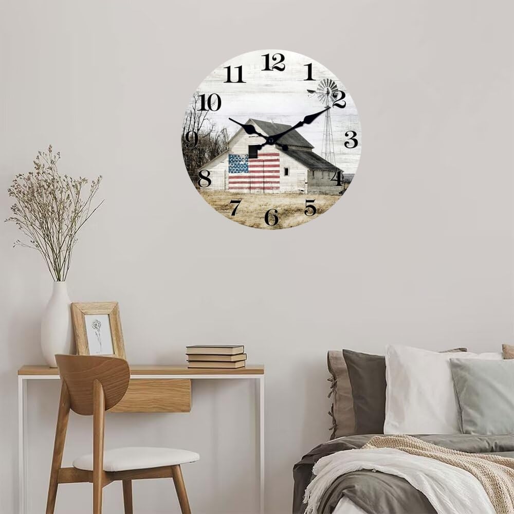 Phewnyzo LPW0714W058 Indoor-Outdoor-Clocks - View #3