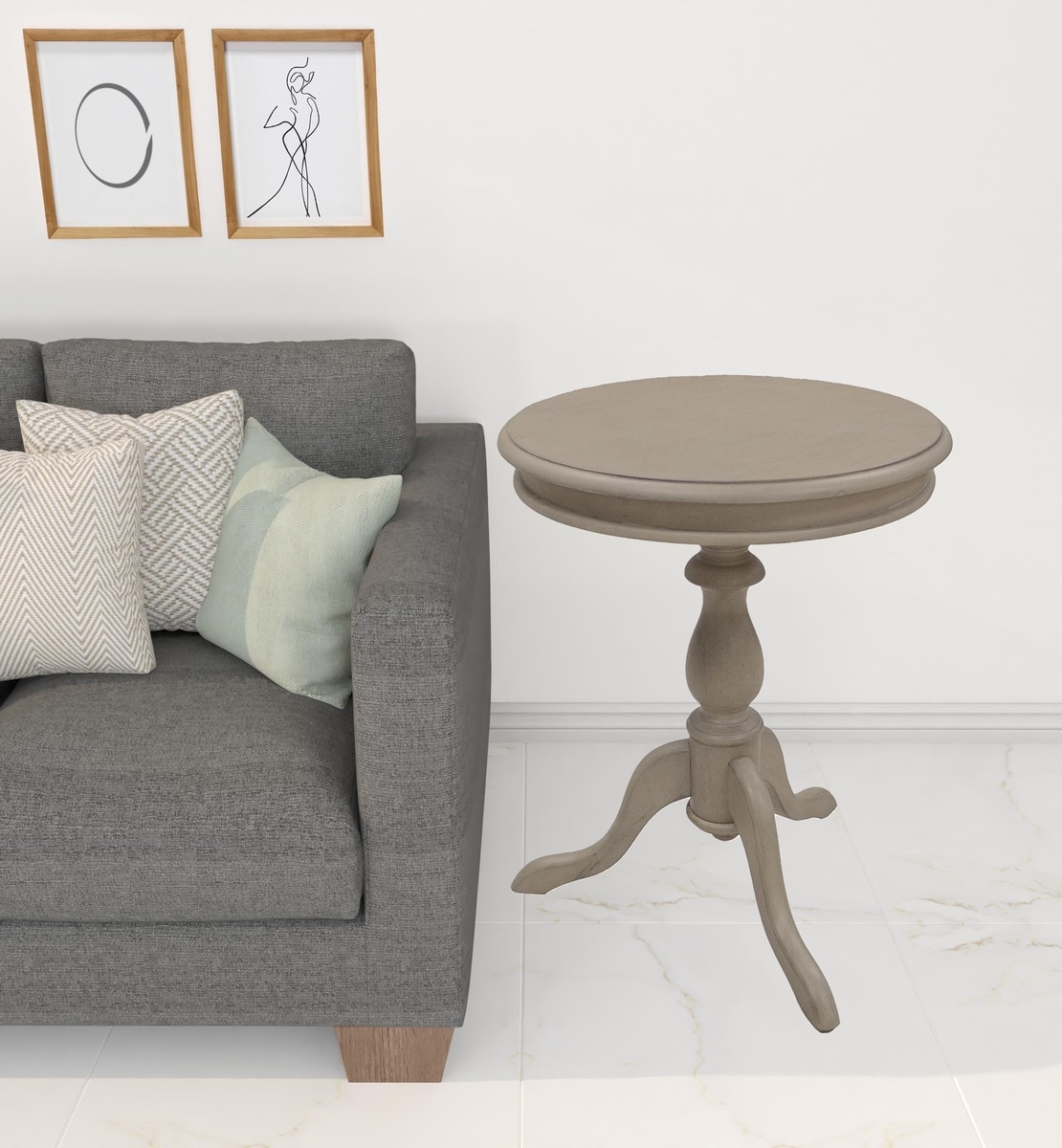 HomeRoots 4000493226 End-Tables - View #2