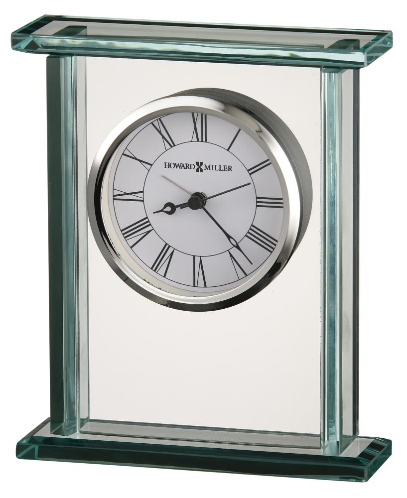 Howard Miller 645643 Tabletop clock Analog Rectangle Tabletop with Alarm