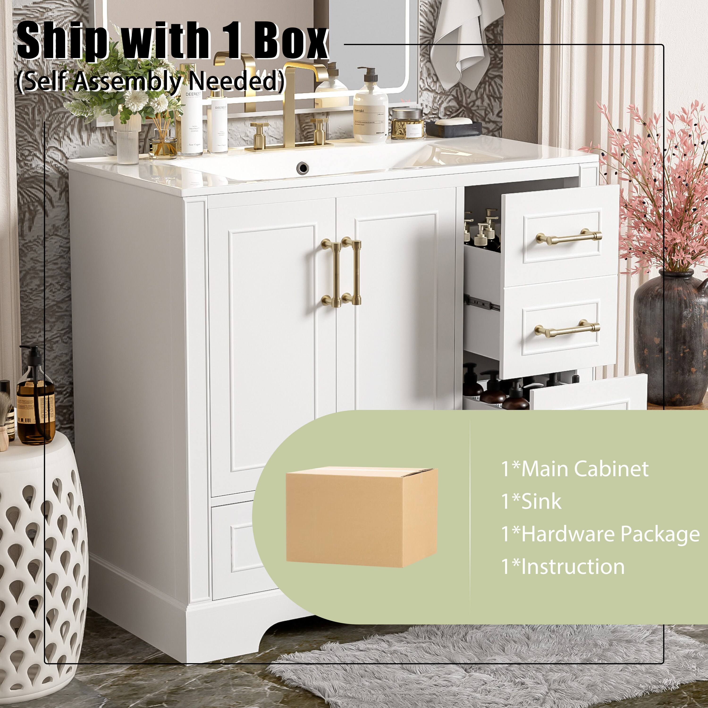 GDFStudio 343675 Bath-Vanity-Combo - View #9