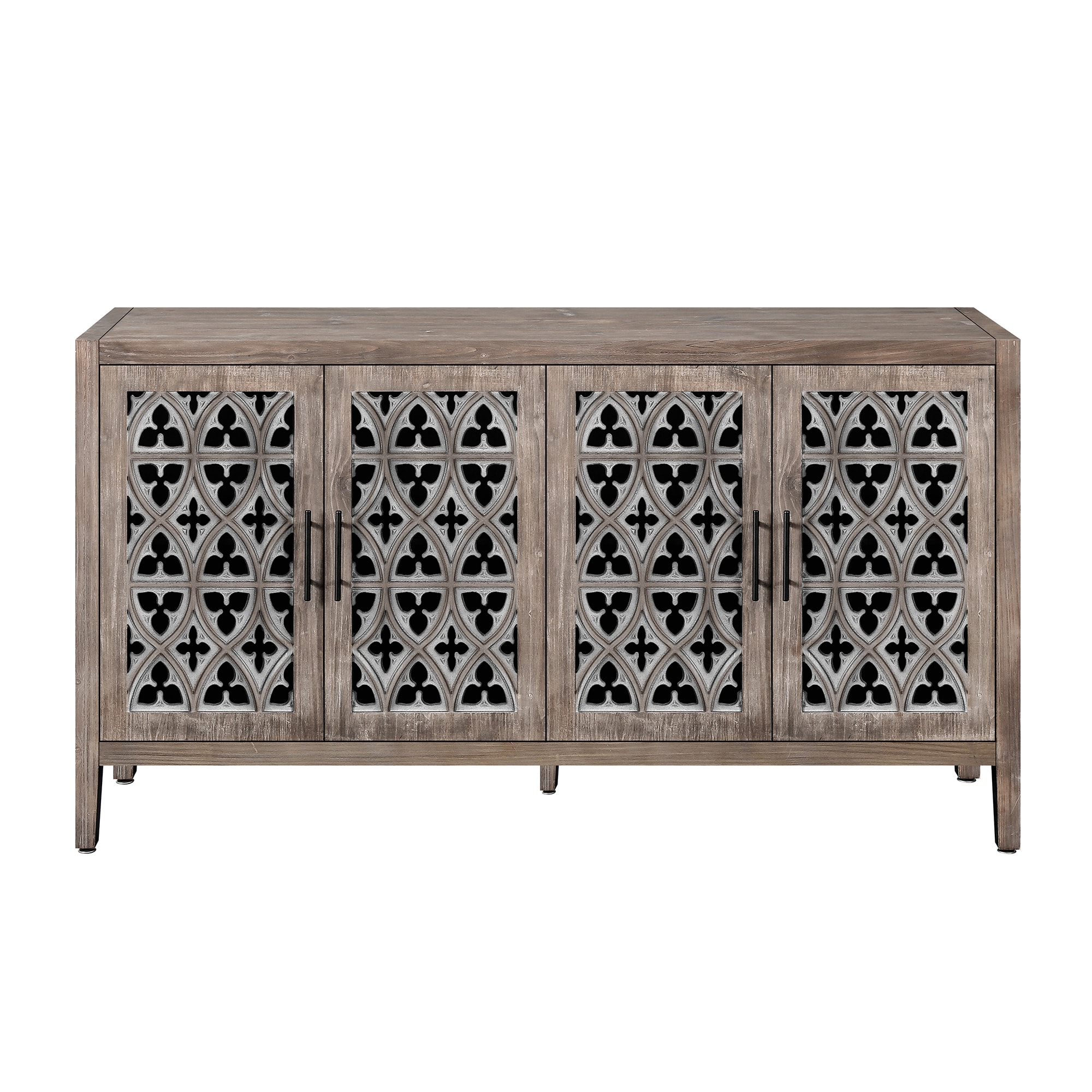 Bybafun YD2400024 Contemporary/Modern Brown Sideboard