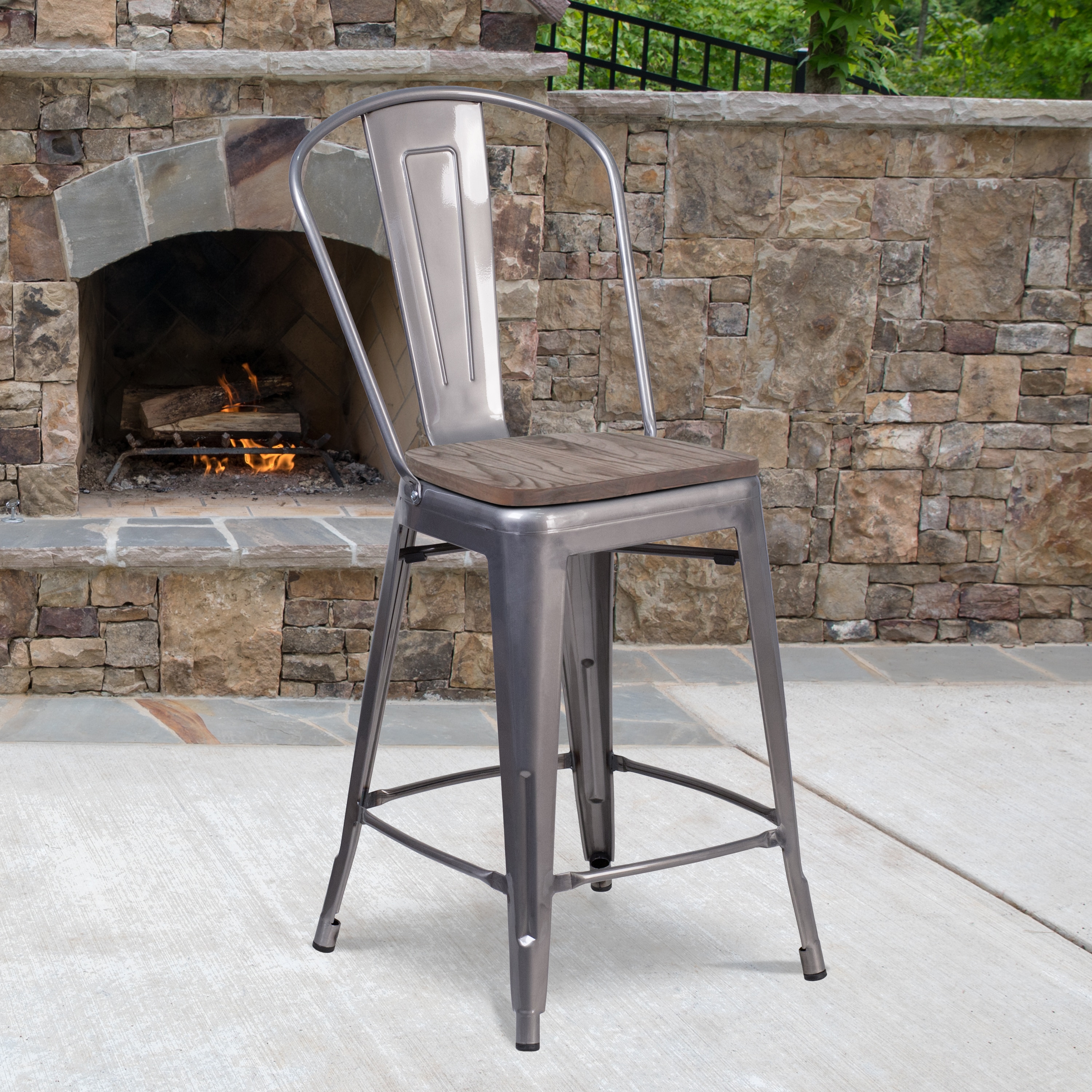 Flash Furniture 889142876069 stools - View #2