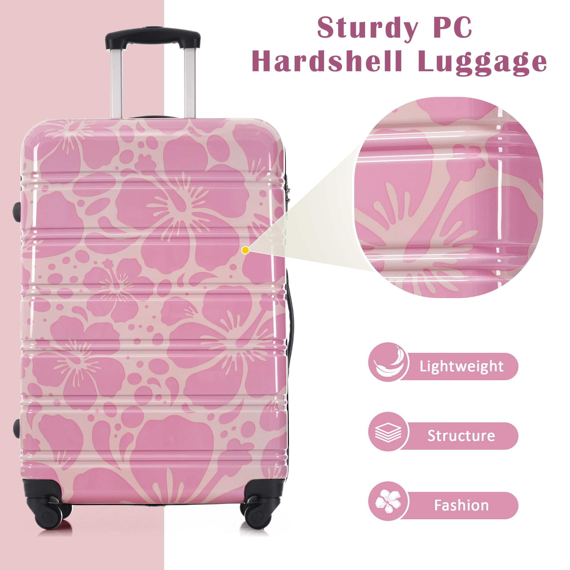 LOVMOR SF-H-N732P306618U Luggage-And-Luggage-Sets - View #6