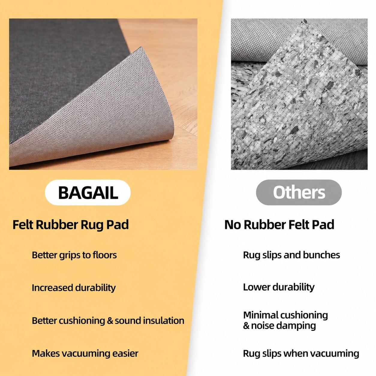 Aoibox LABGE1W2 Rug-Pad - View #7